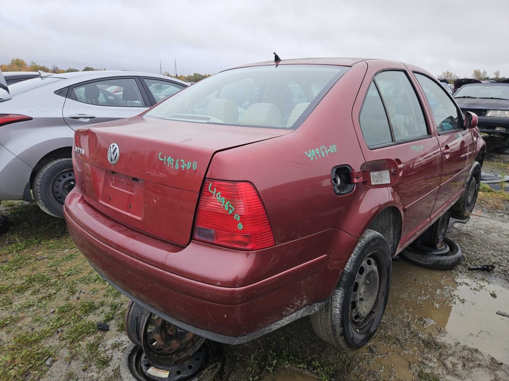 VOLKSWAGEN JETTA 2000