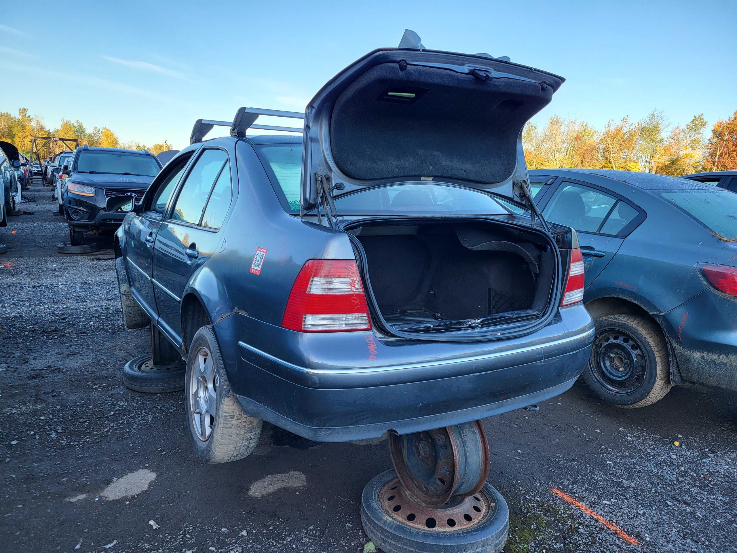 VOLKSWAGEN JETTA 2004