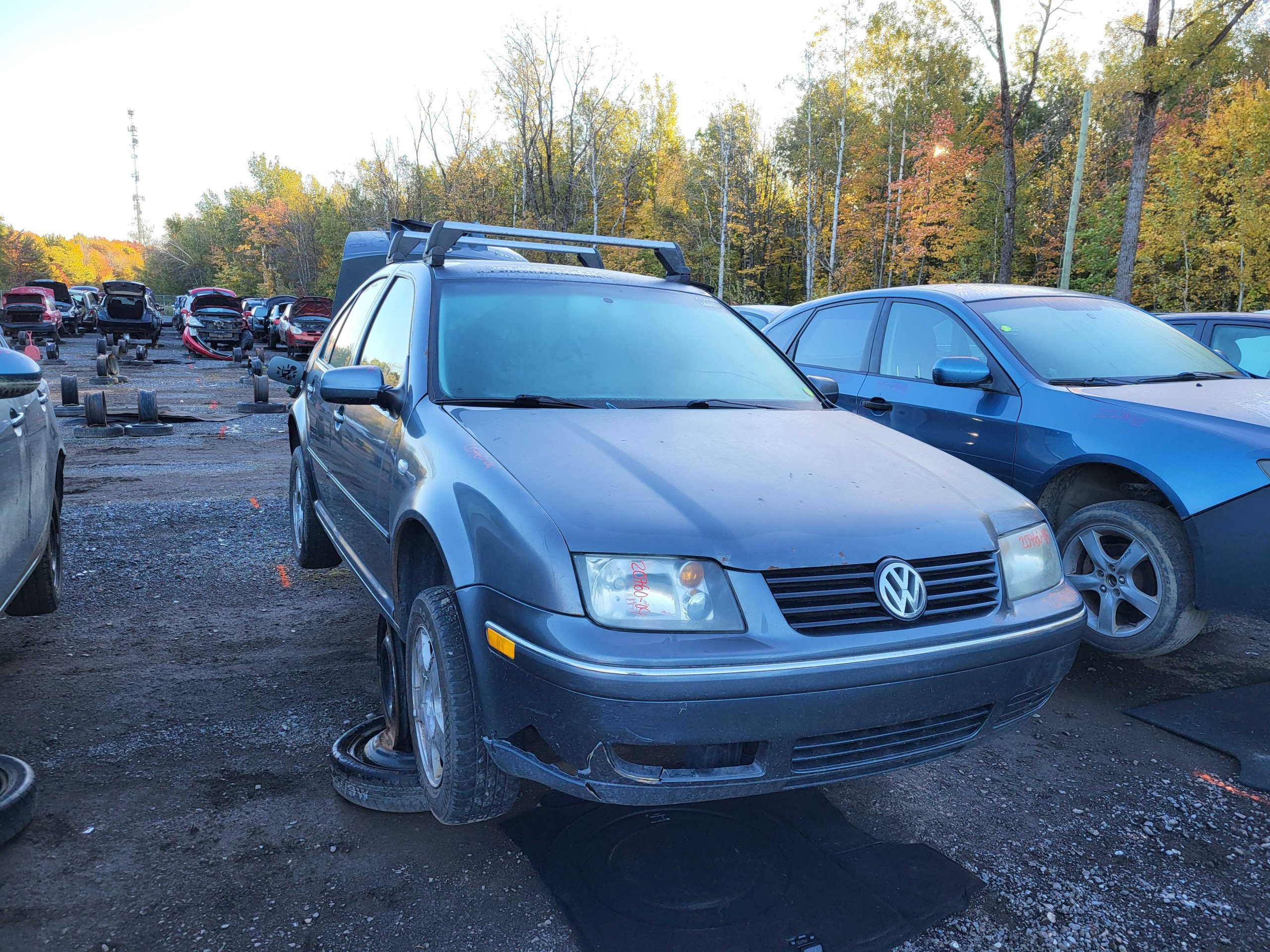 VOLKSWAGEN JETTA 2004