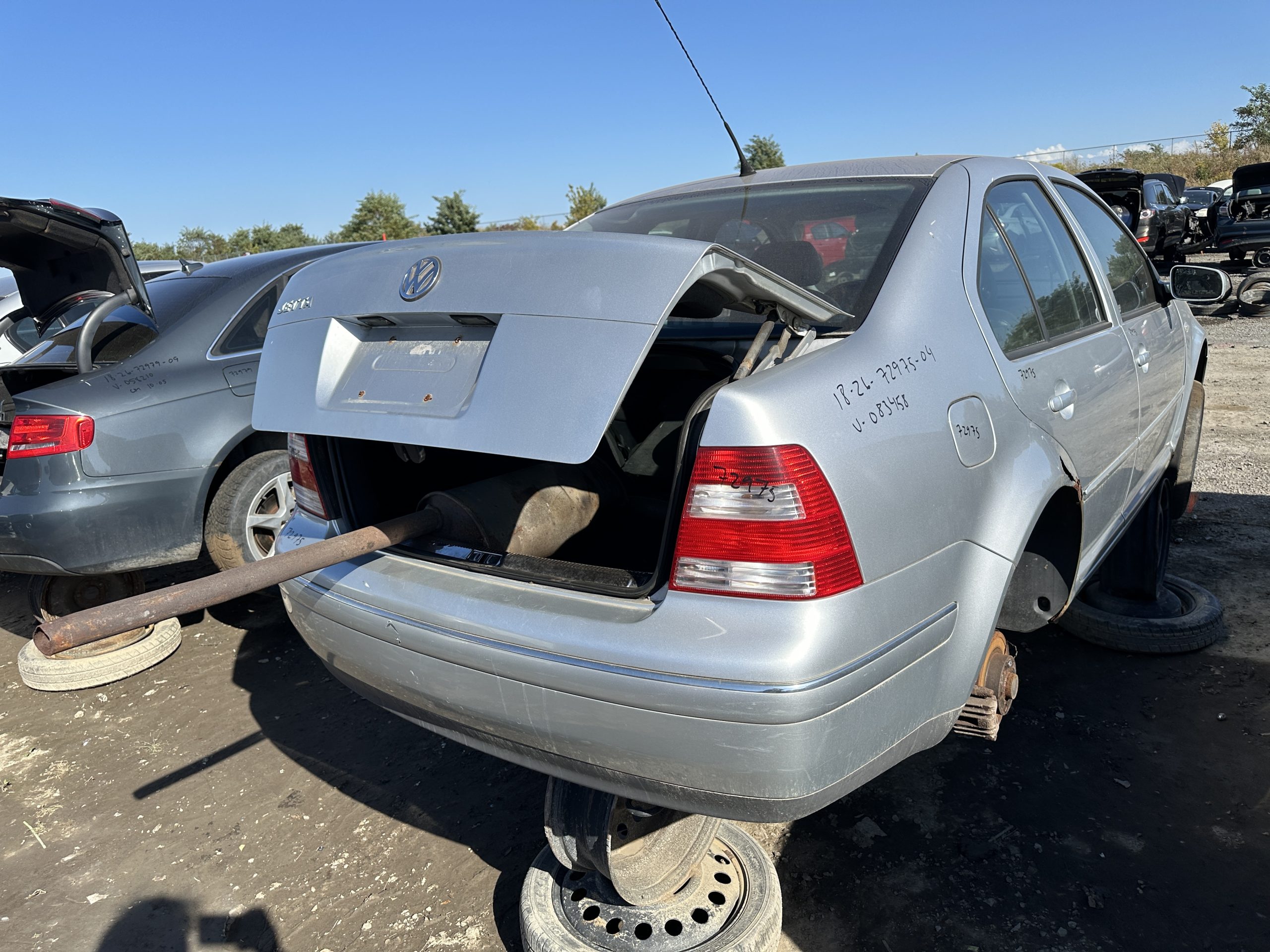 VOLKSWAGEN JETTA 2004