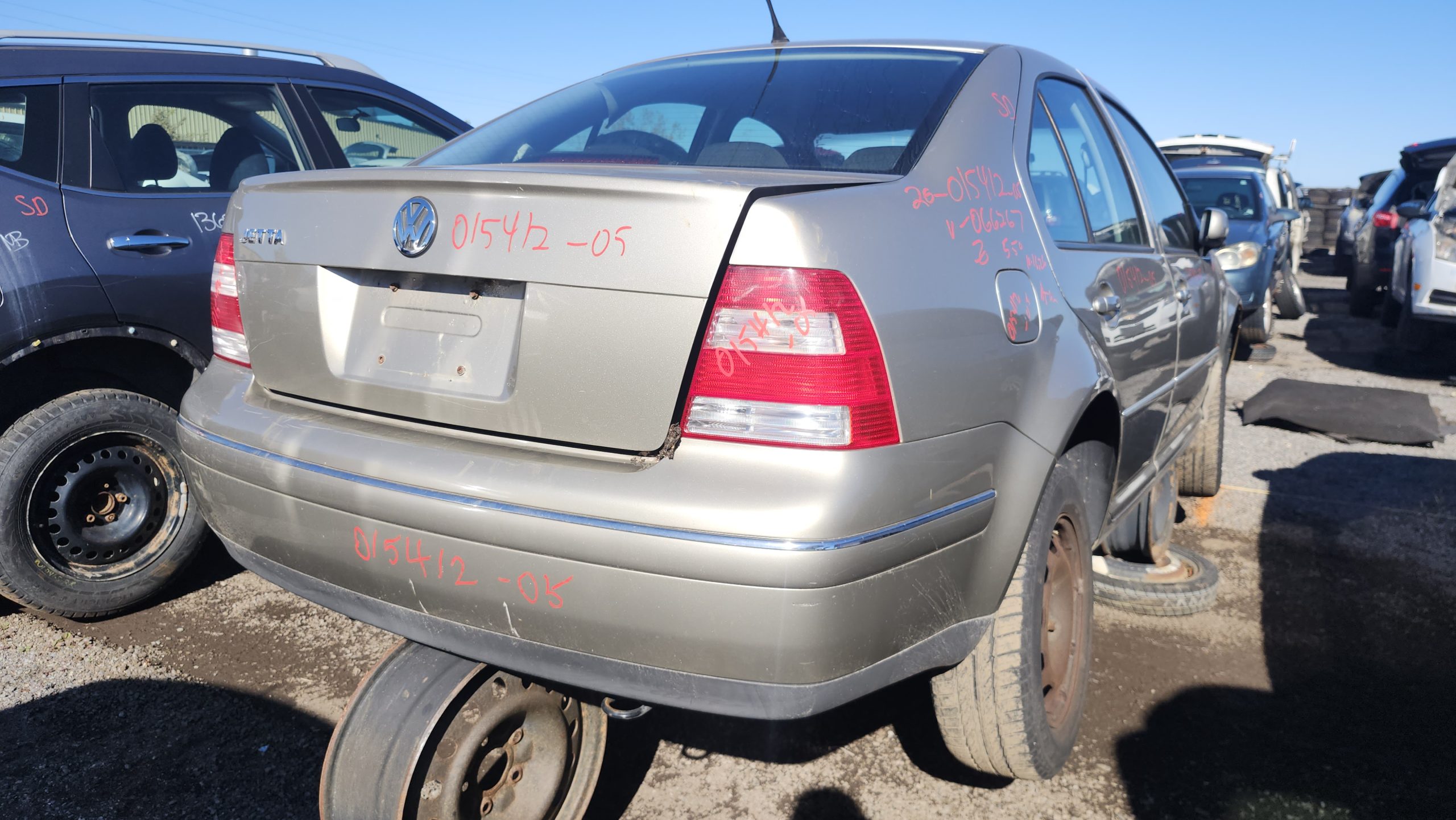 VOLKSWAGEN JETTA 2005