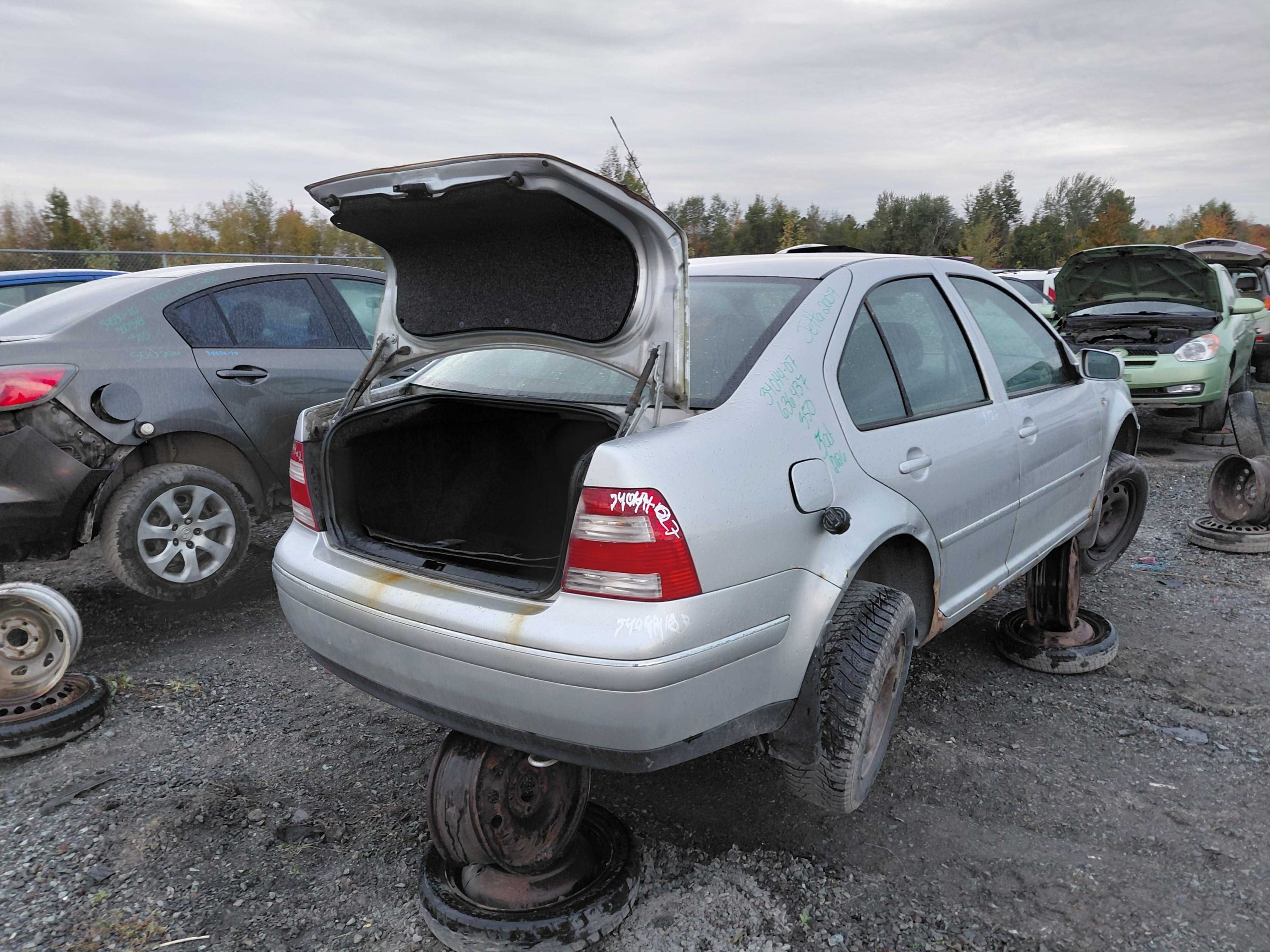 VOLKSWAGEN JETTA 2007