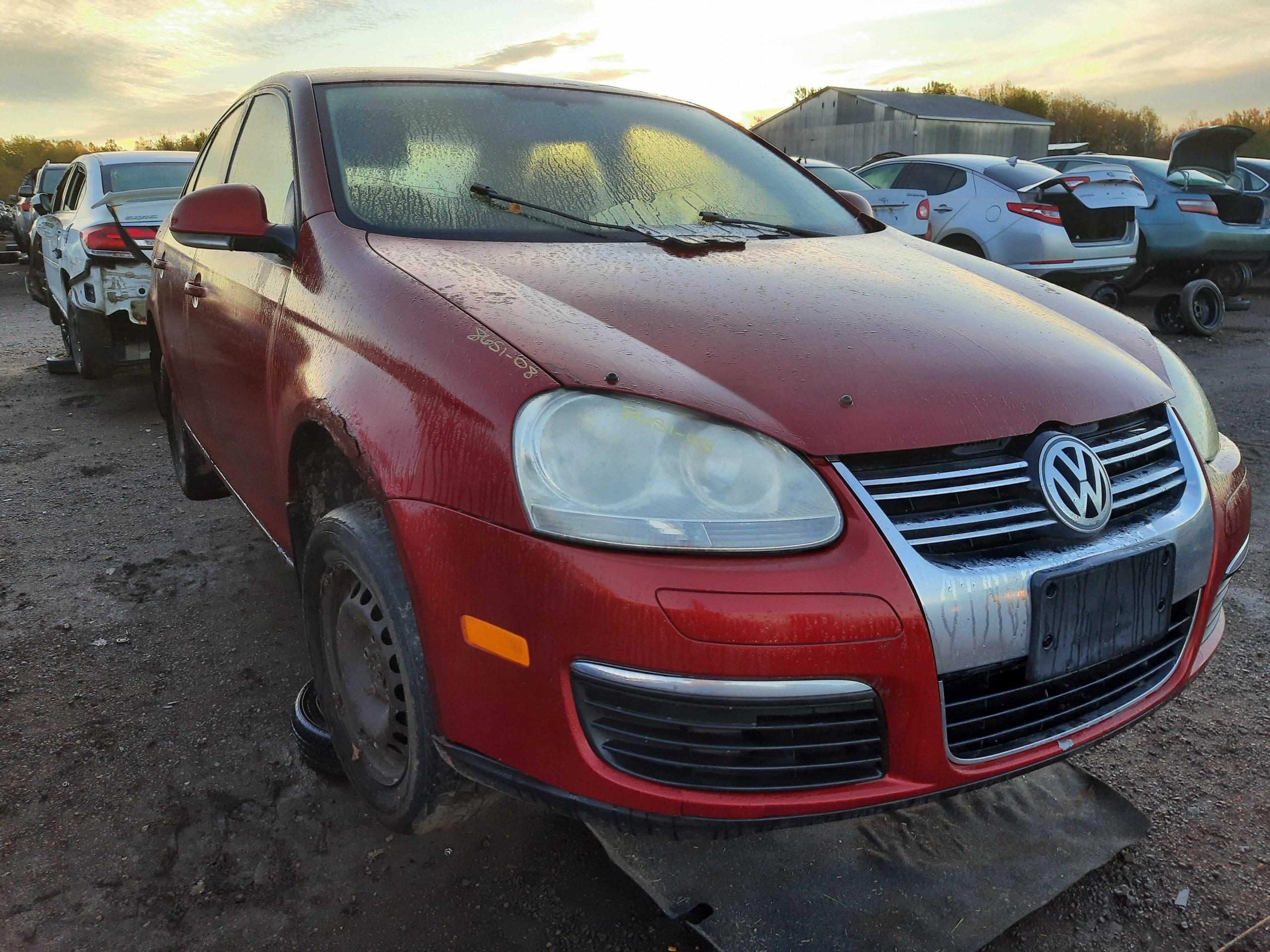 VOLKSWAGEN JETTA 2008