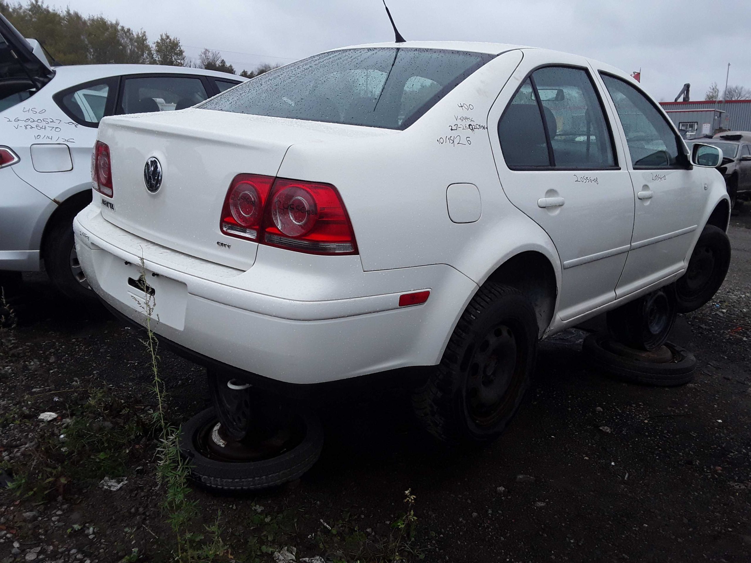 VOLKSWAGEN JETTA 2008