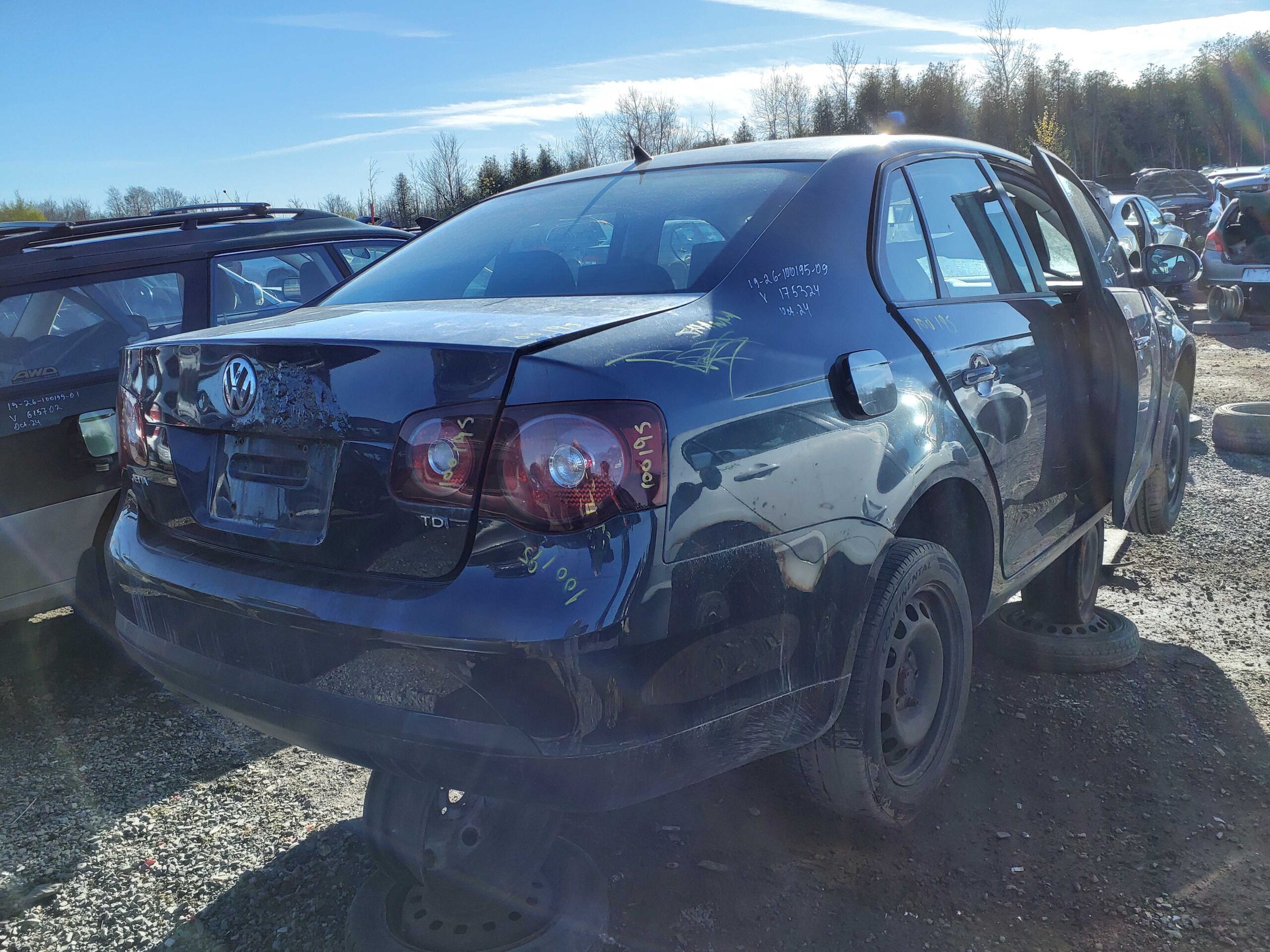 VOLKSWAGEN JETTA 2009