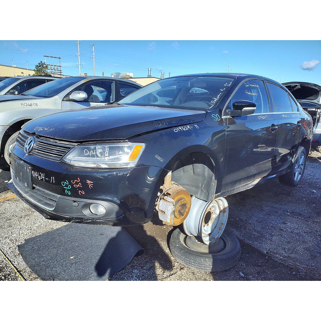2011 Jetta 4DR 2.0T TDI MAN COMFORTLINE