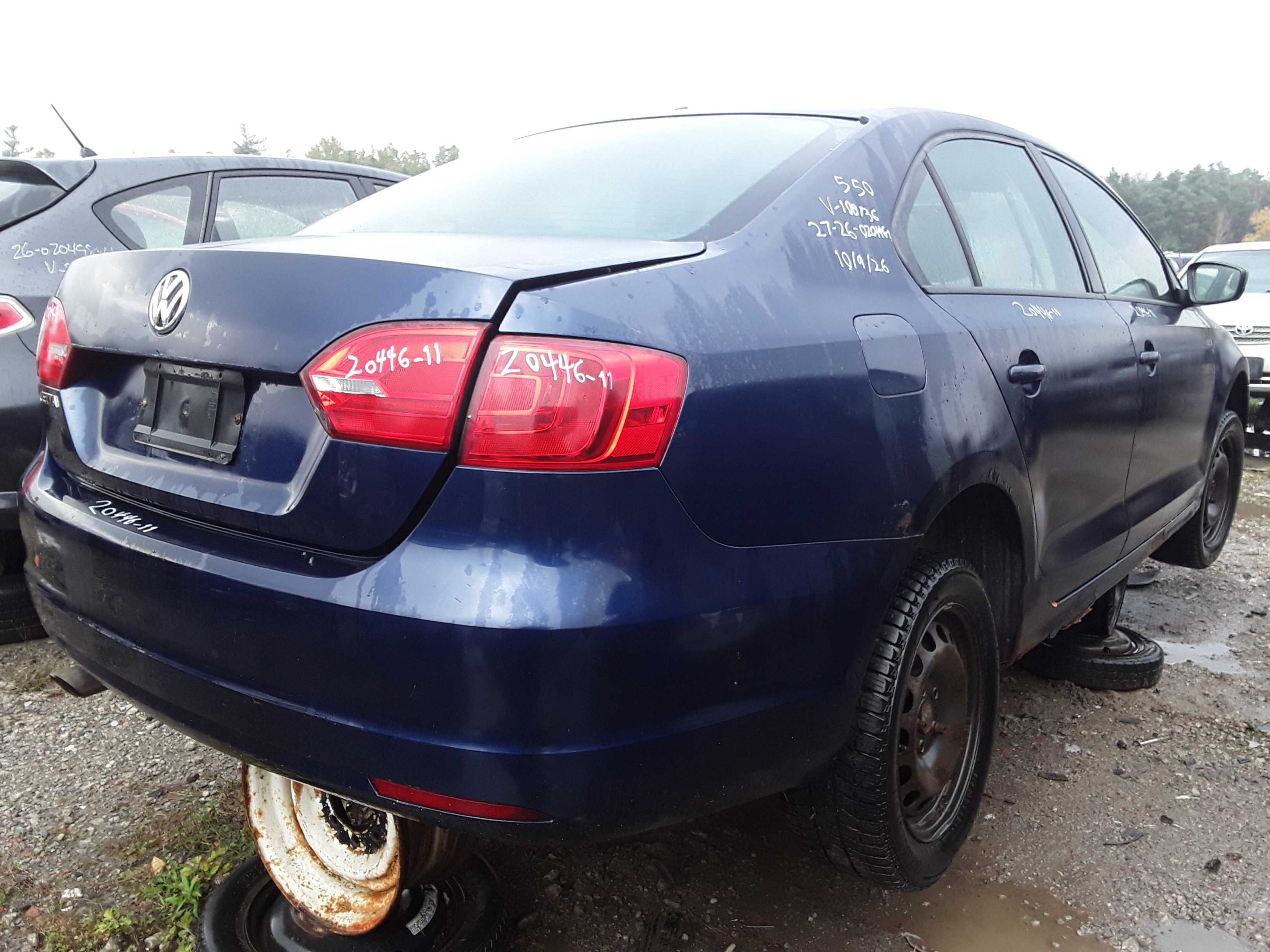 VOLKSWAGEN JETTA 2011