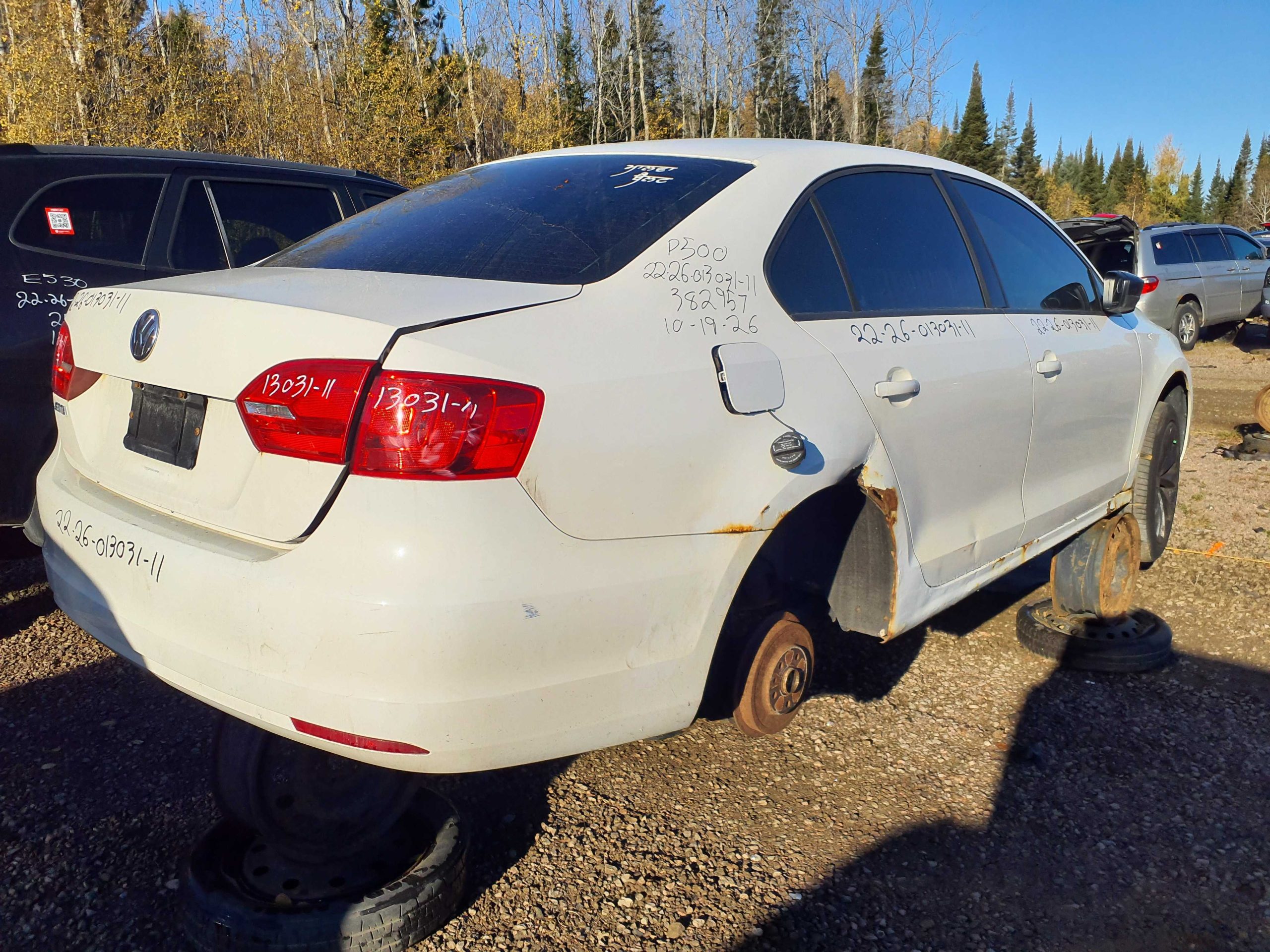 VOLKSWAGEN JETTA 2011
