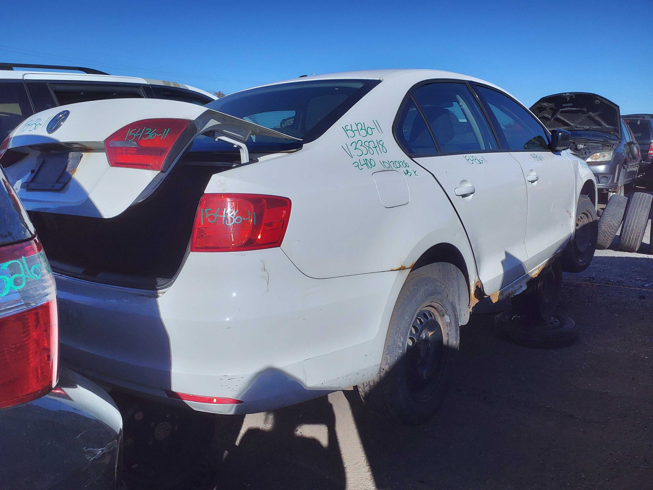 VOLKSWAGEN JETTA 2011
