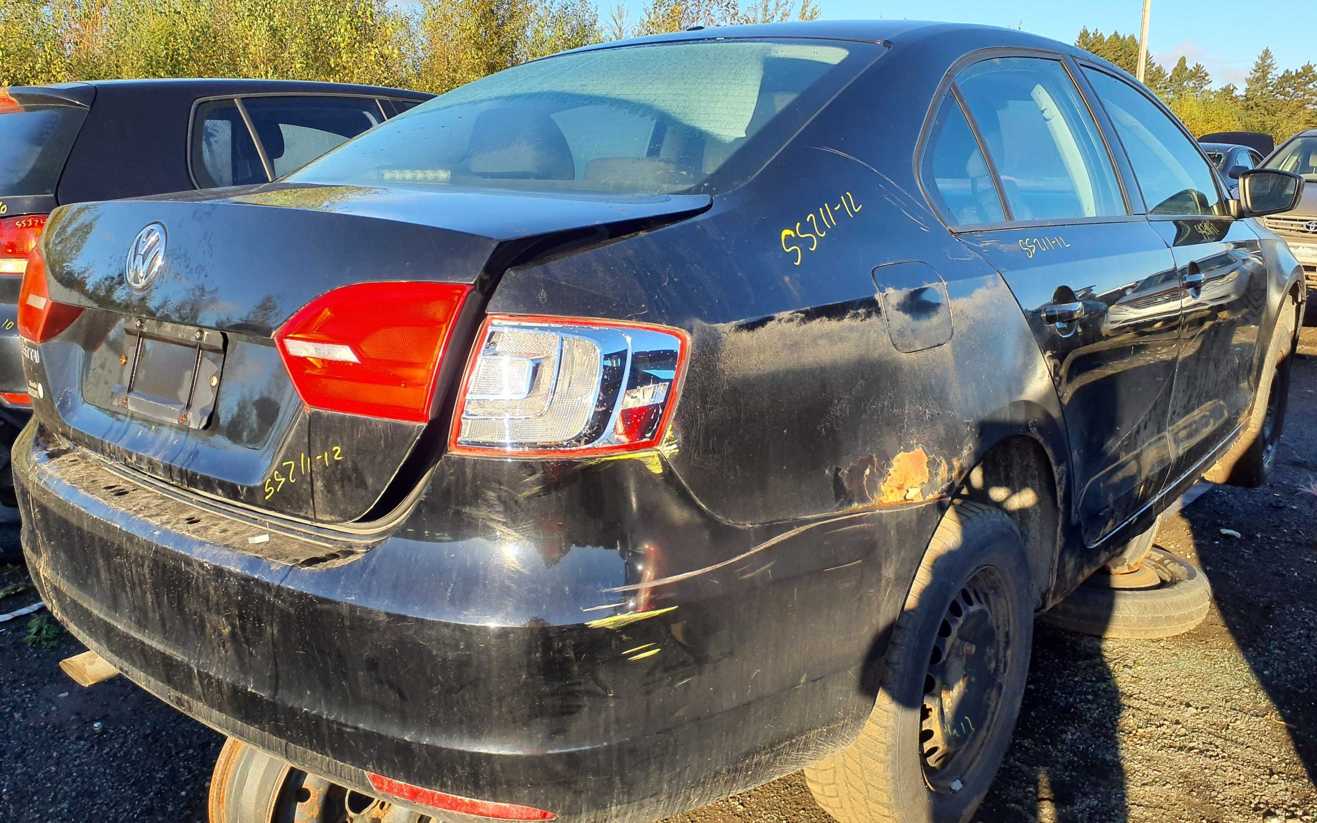 VOLKSWAGEN JETTA 2012