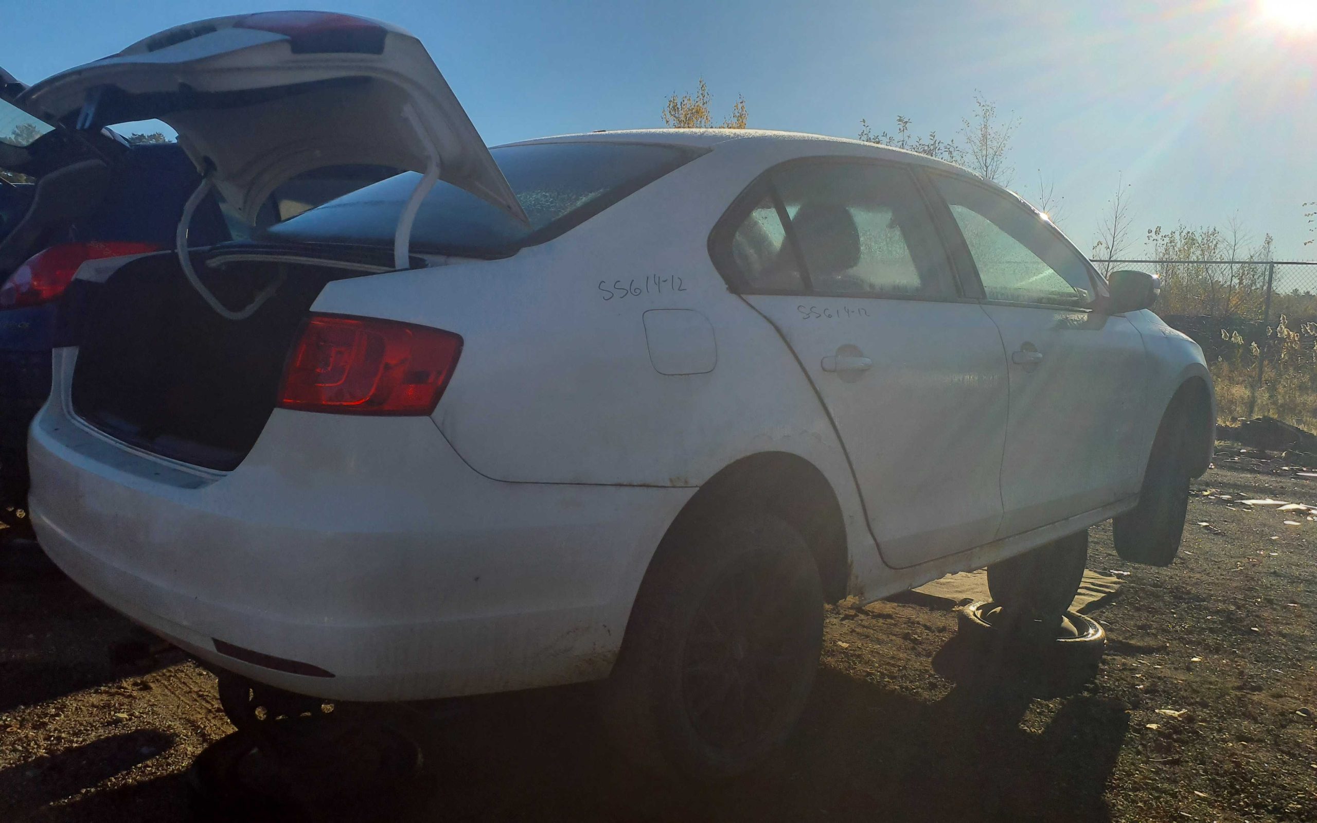 VOLKSWAGEN JETTA 2012