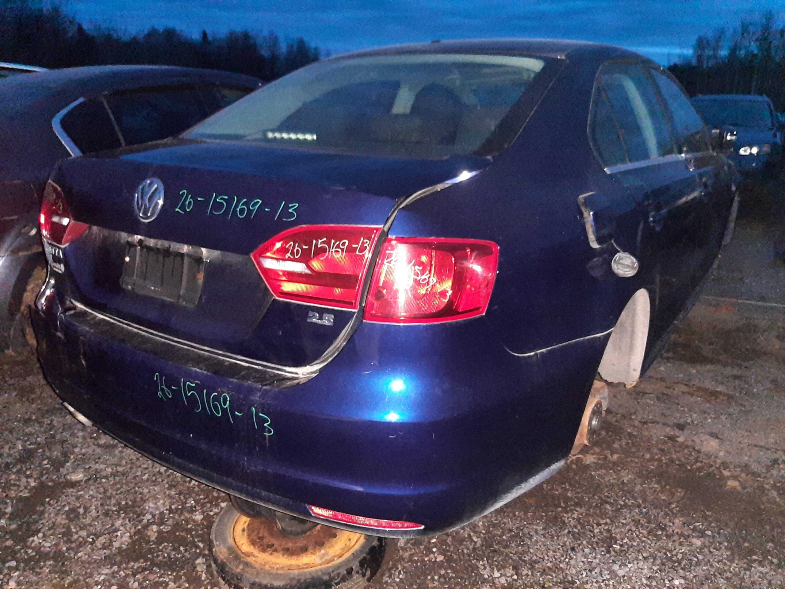 VOLKSWAGEN JETTA 2013