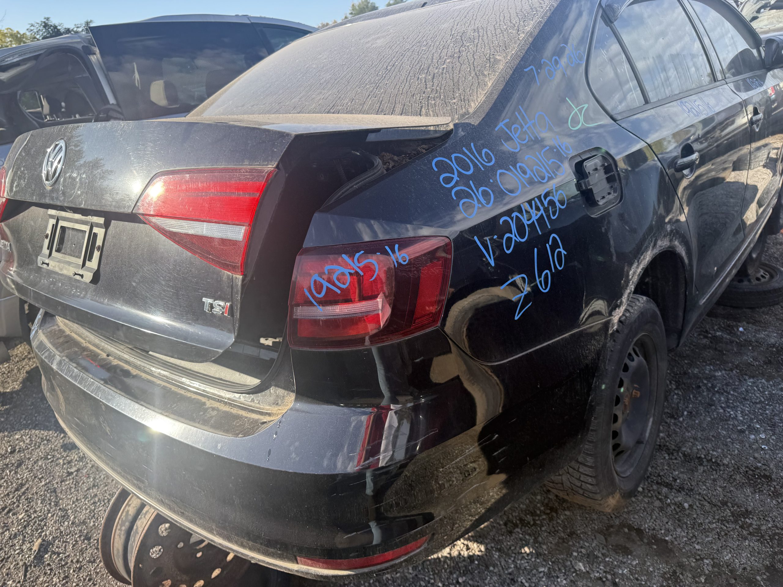 VOLKSWAGEN JETTA 2016