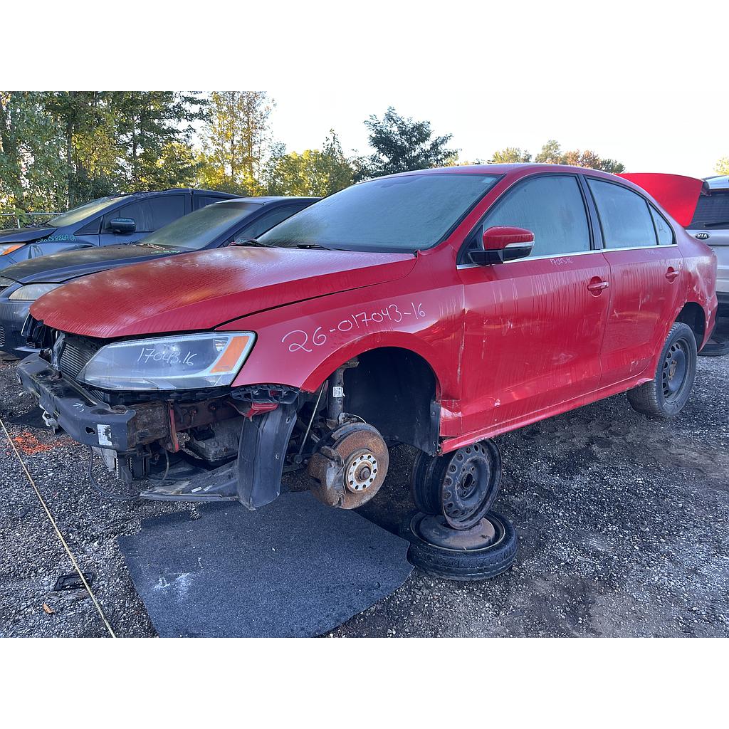 VOLKSWAGEN JETTA 2016