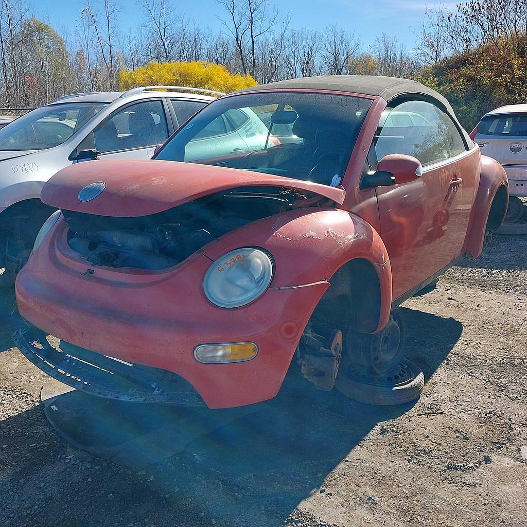 VOLKSWAGEN NEW BEETLE 2003