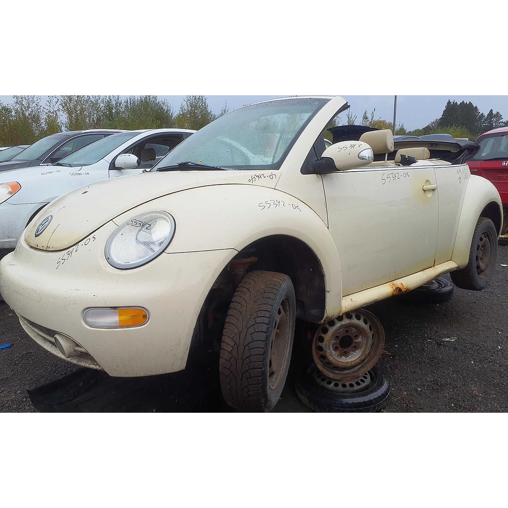 VOLKSWAGEN NEW BEETLE 2005