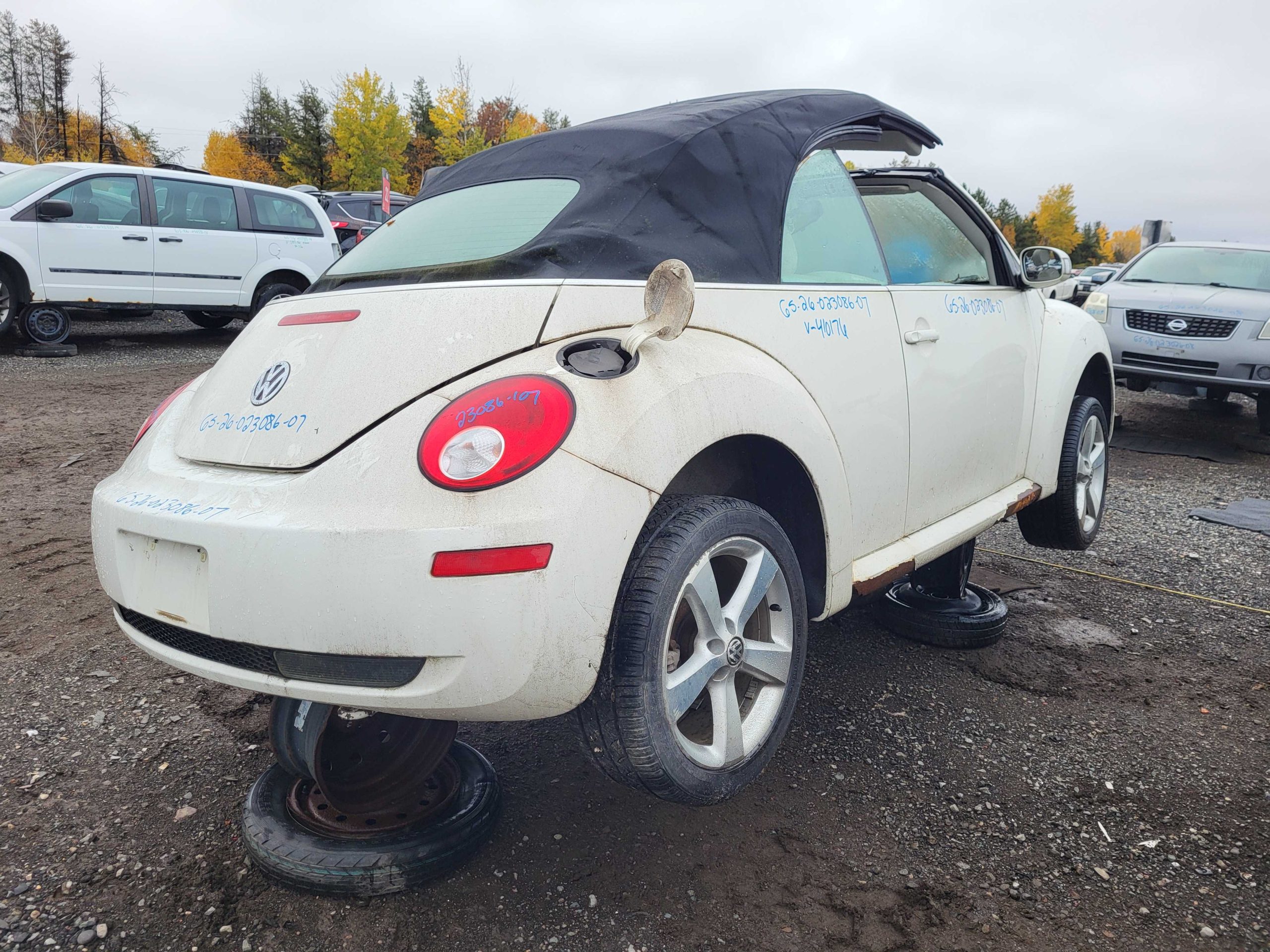 VOLKSWAGEN NEW BEETLE 2007