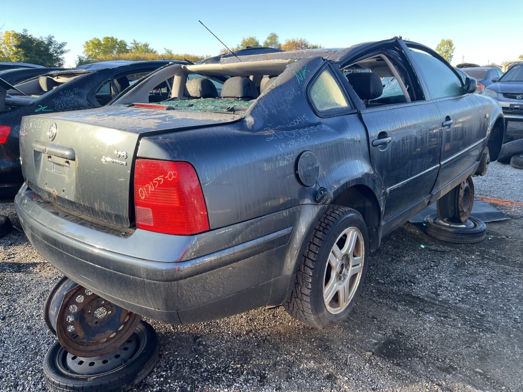 VOLKSWAGEN PASSAT 2000