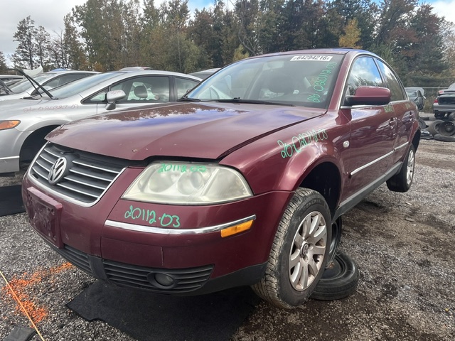 VOLKSWAGEN PASSAT 2003