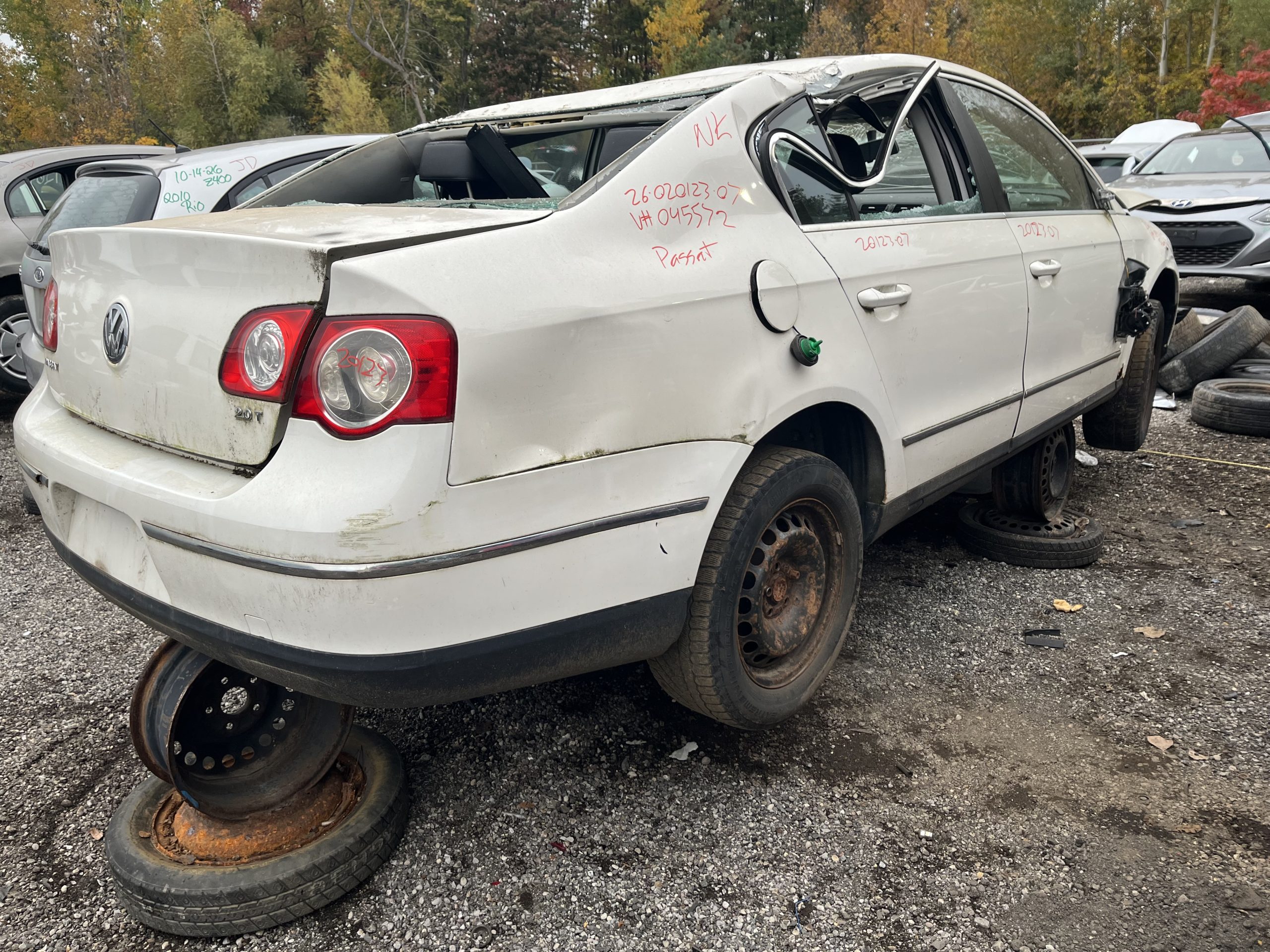 VOLKSWAGEN PASSAT 2007