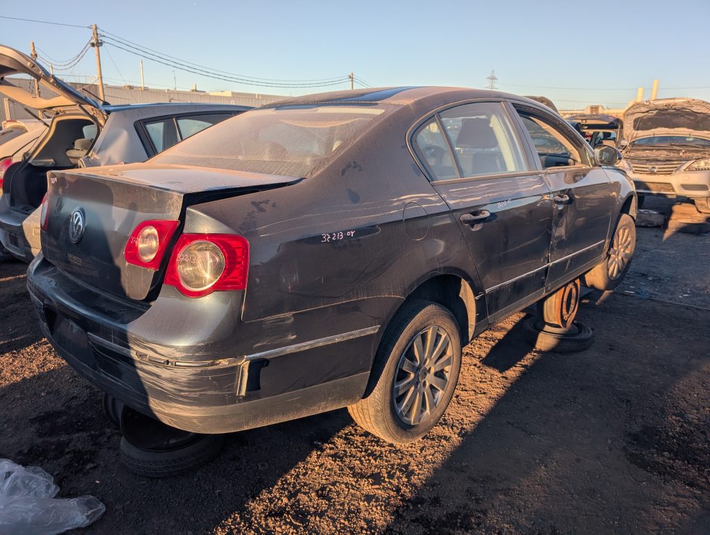 VOLKSWAGEN PASSAT 2008