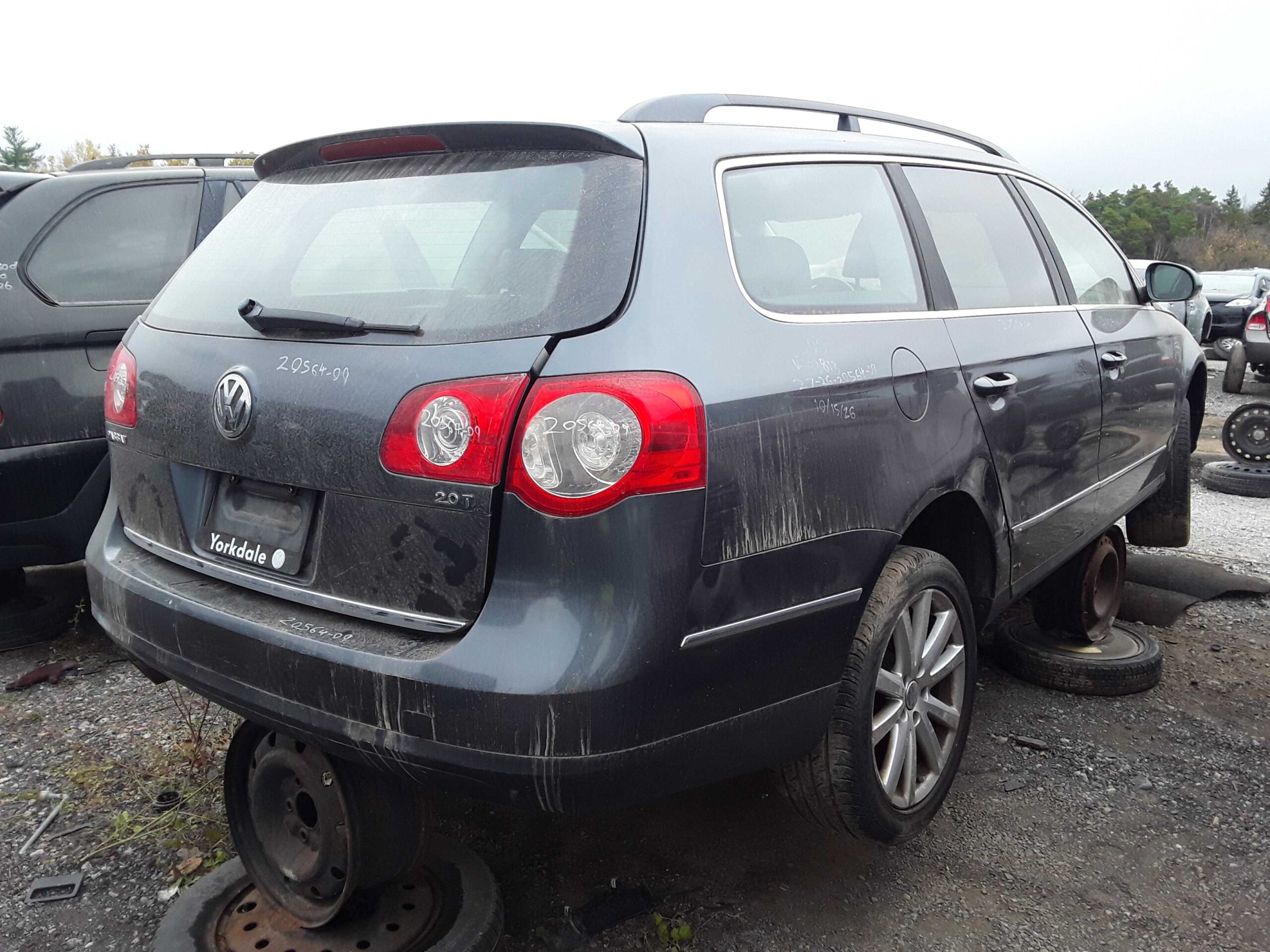 VOLKSWAGEN PASSAT 2009