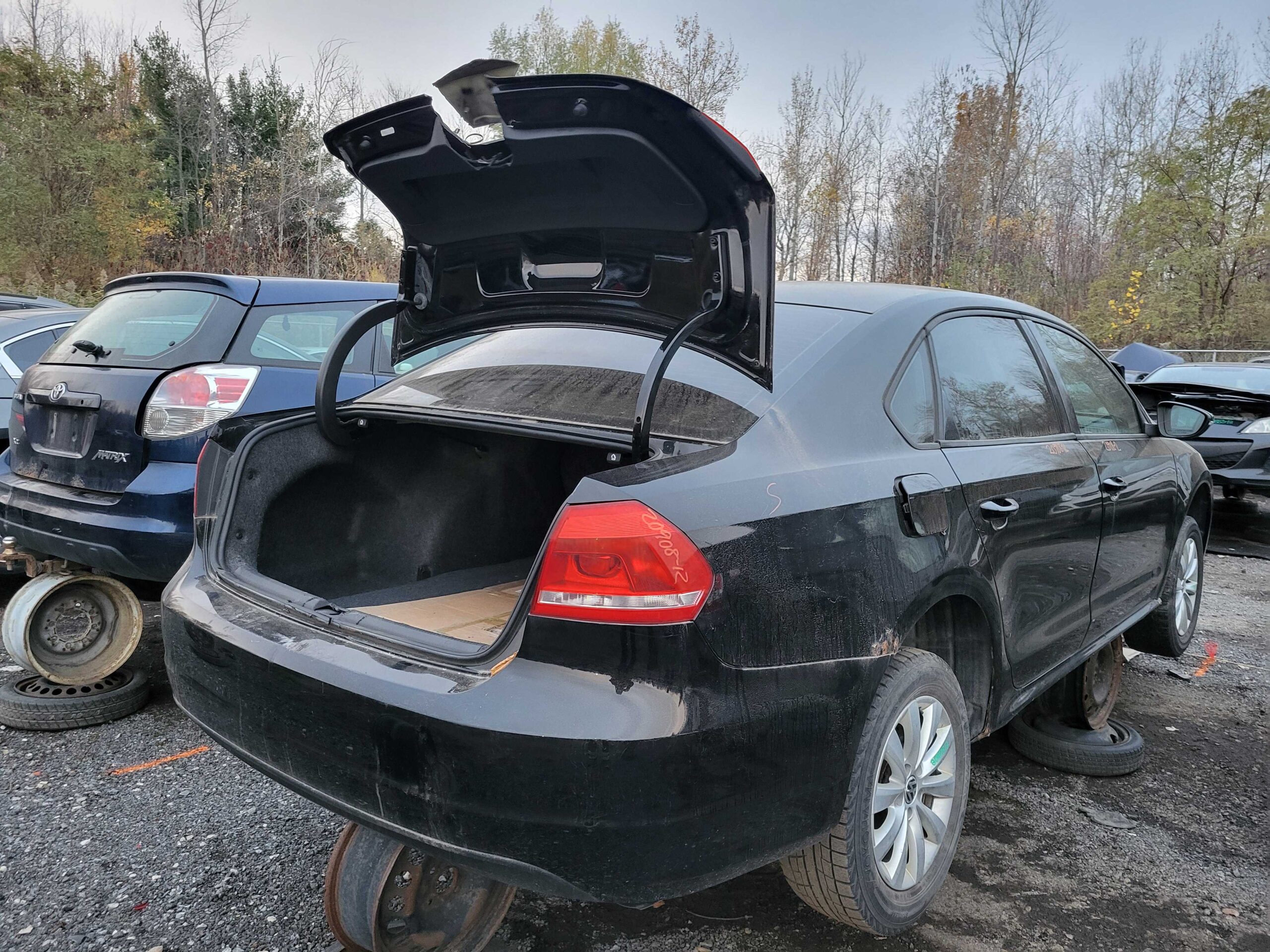 VOLKSWAGEN PASSAT 2012