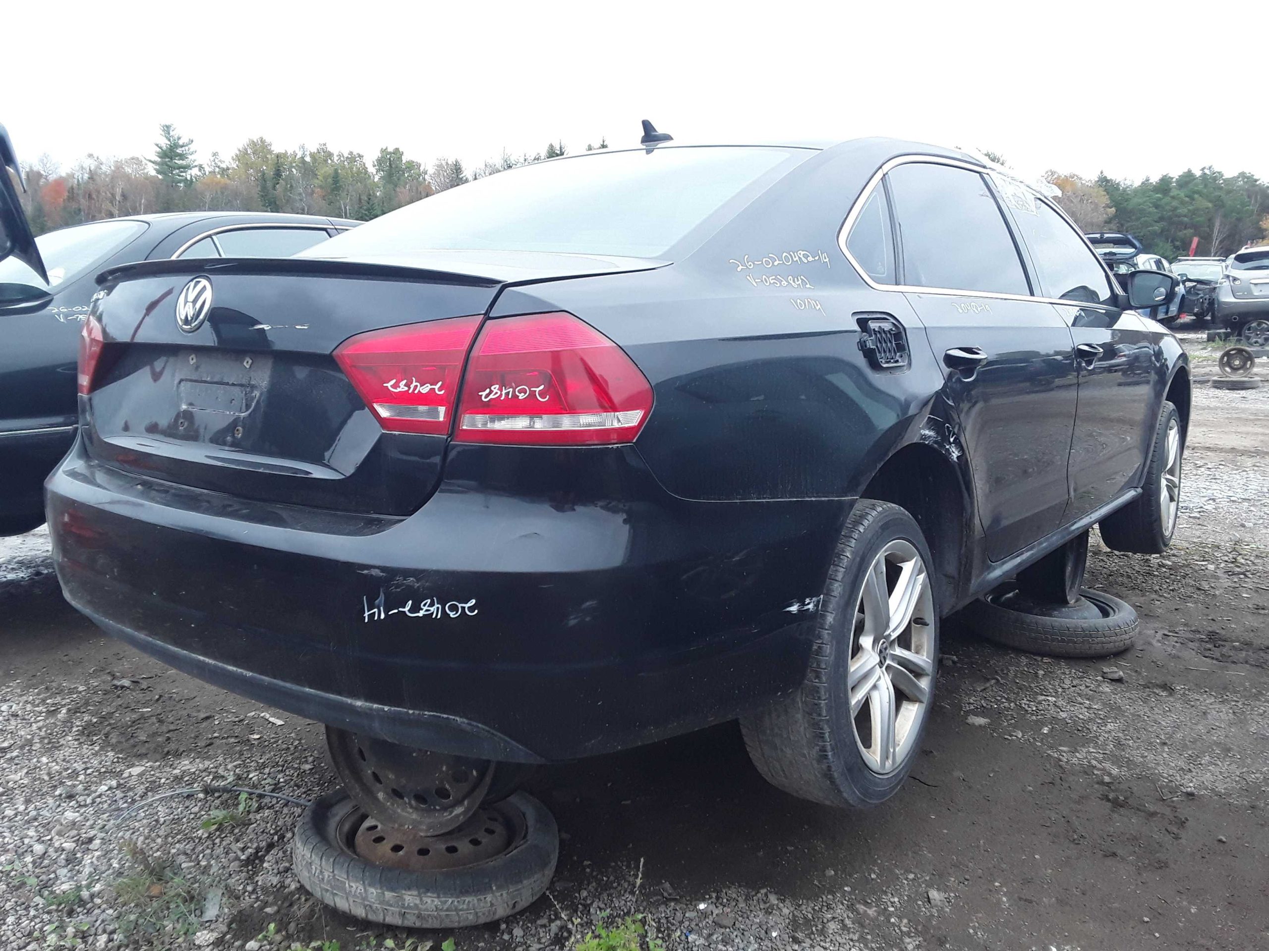 VOLKSWAGEN PASSAT 2014