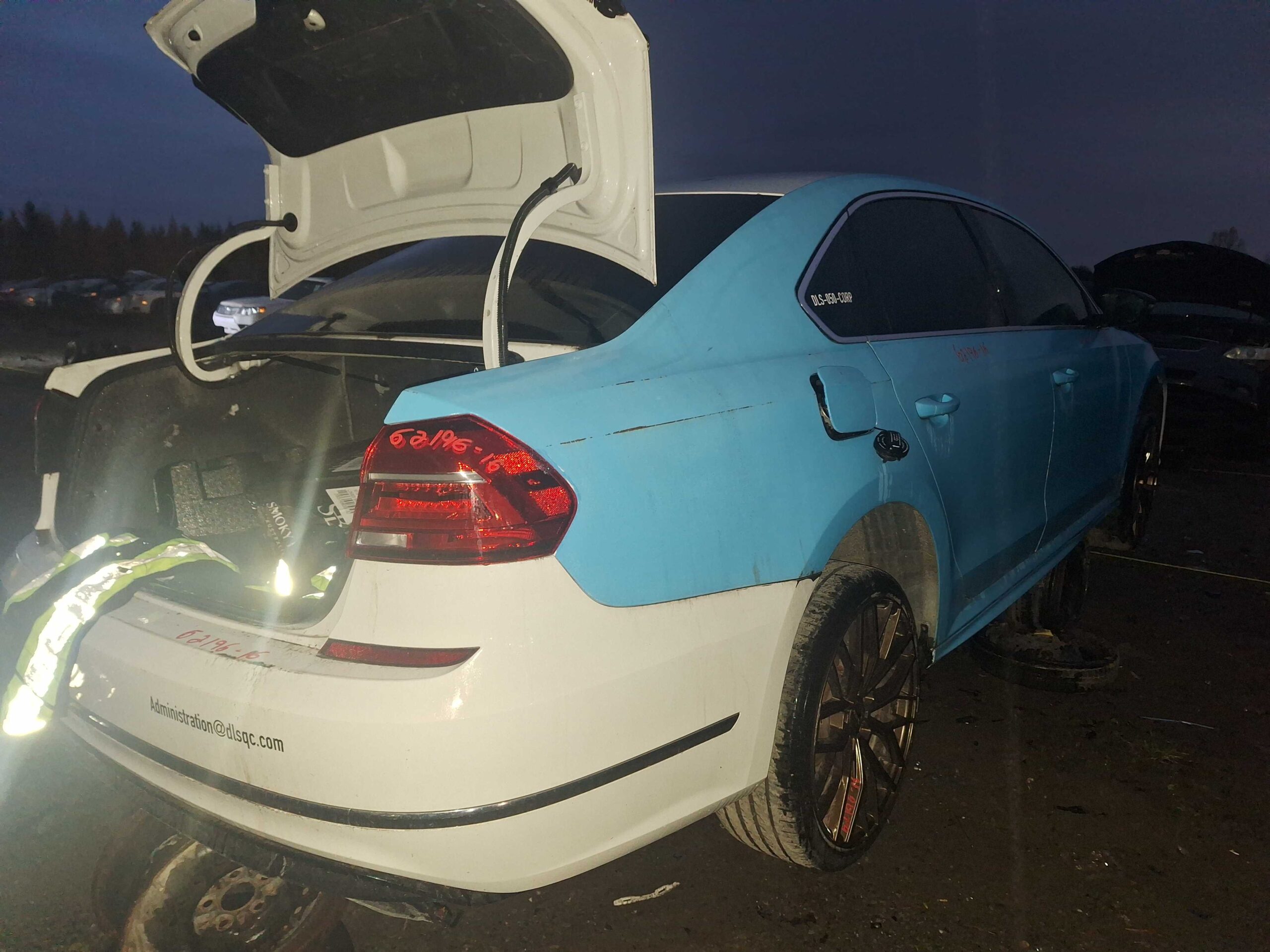VOLKSWAGEN PASSAT 2016