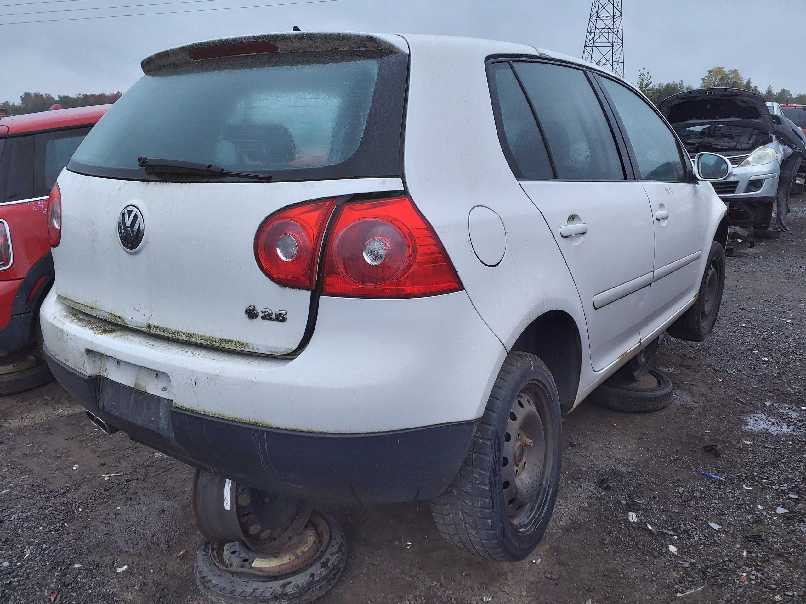 VOLKSWAGEN RABBIT 2007