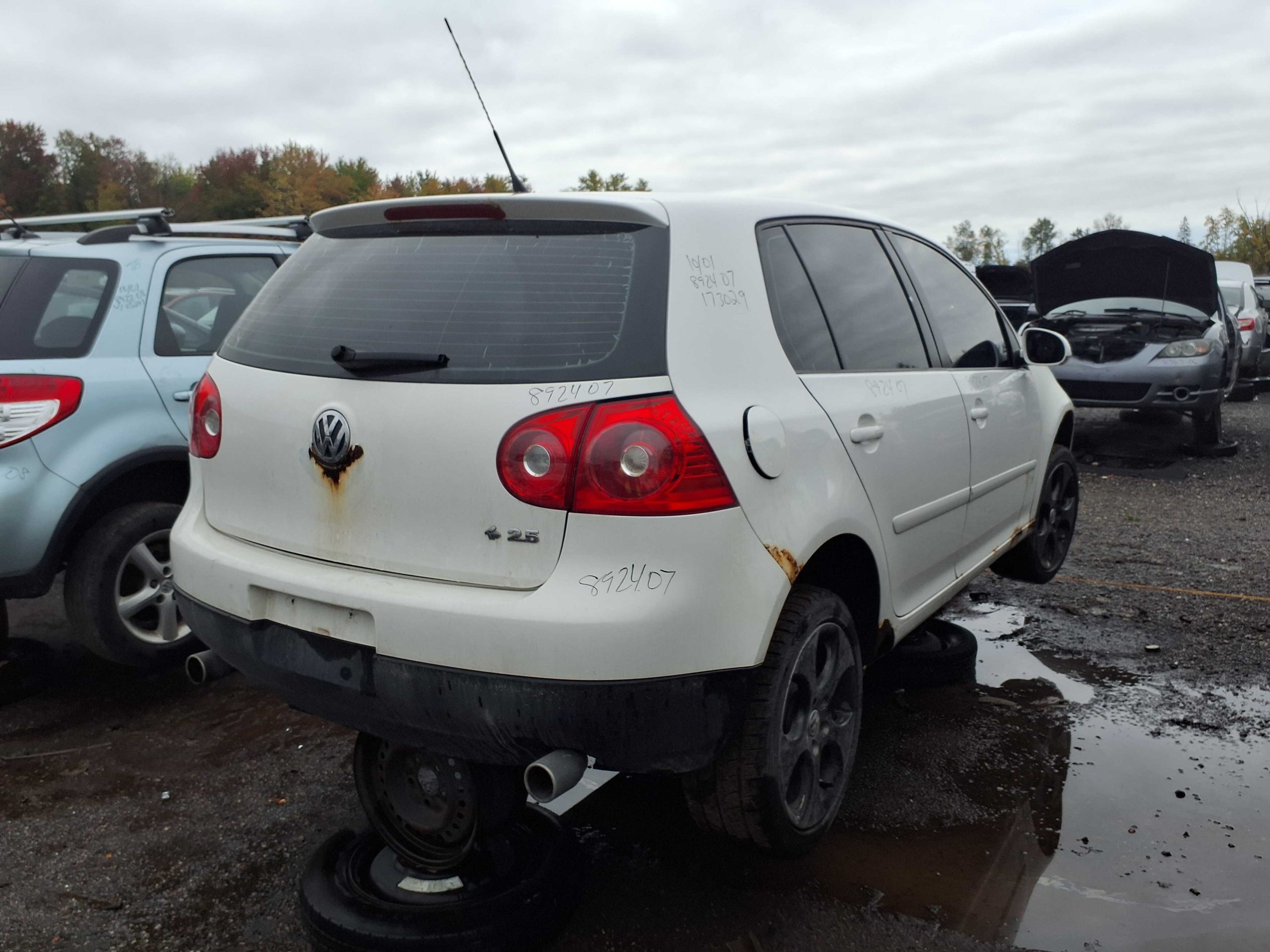 VOLKSWAGEN RABBIT 2007