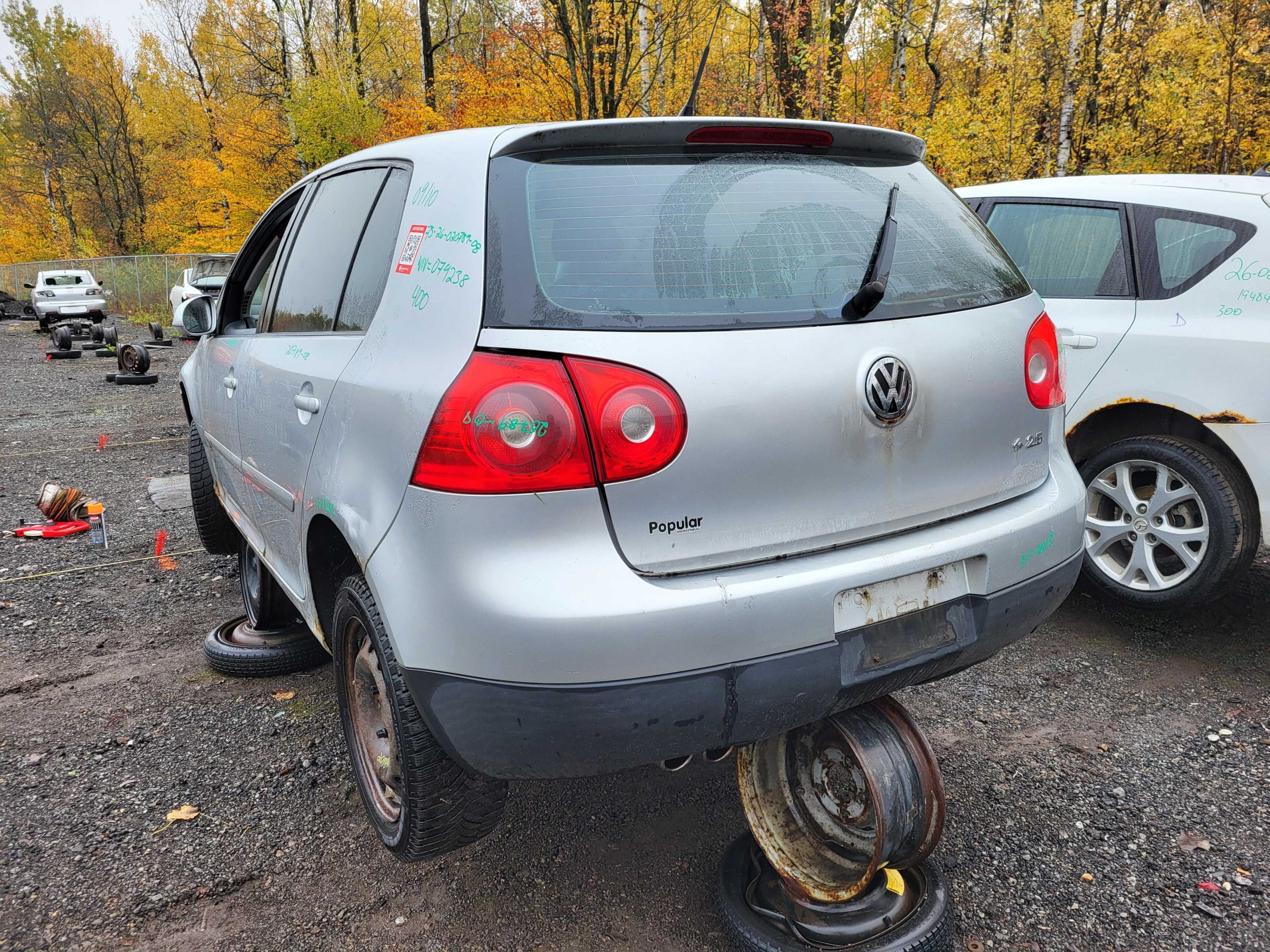 VOLKSWAGEN RABBIT 2008