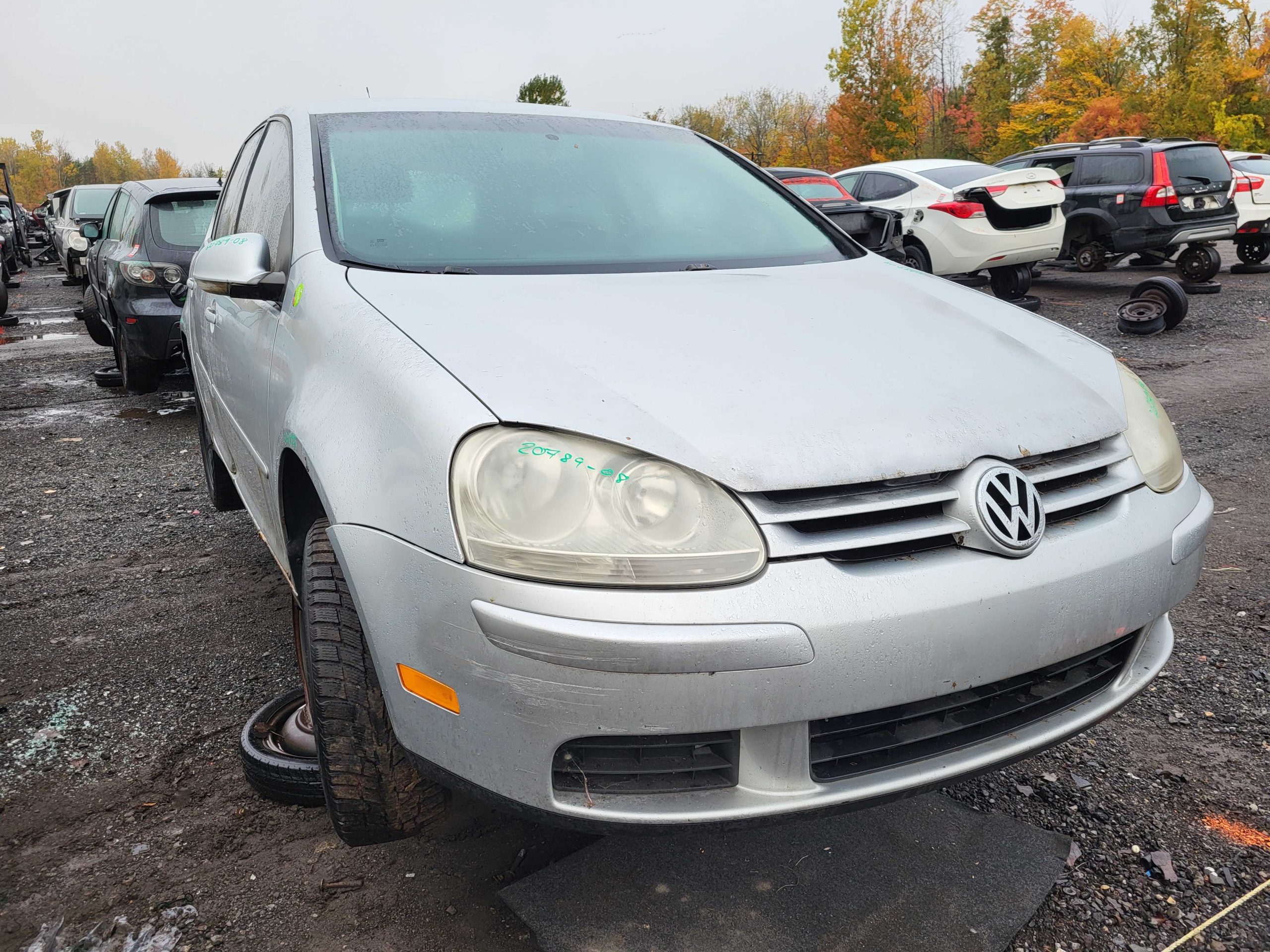 VOLKSWAGEN RABBIT 2008