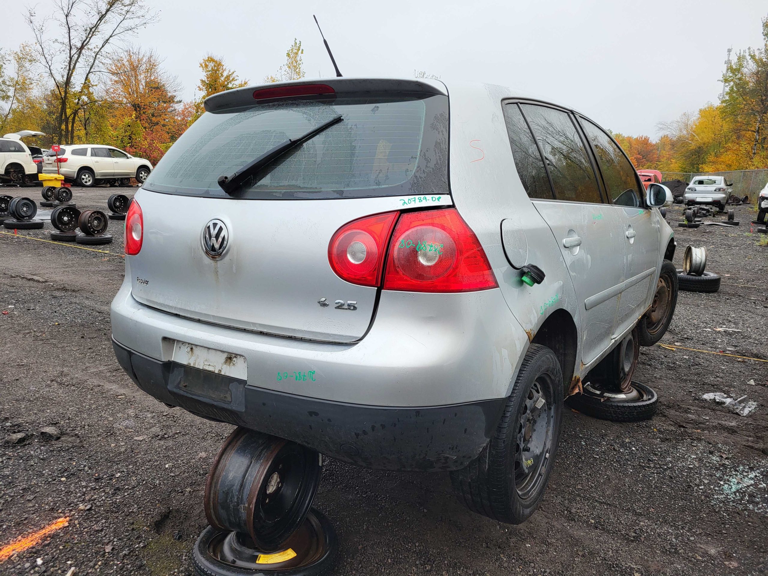 VOLKSWAGEN RABBIT 2008