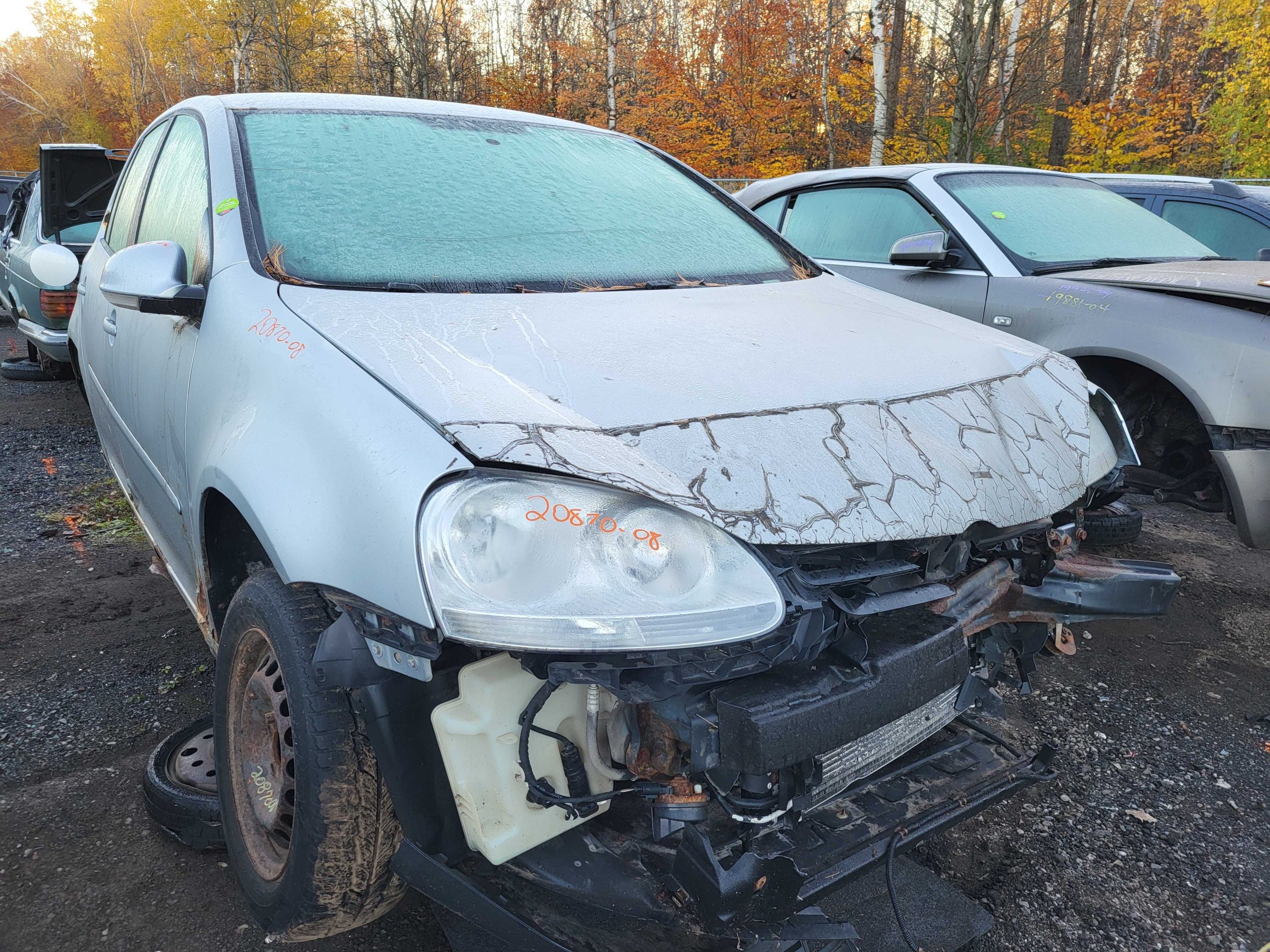 VOLKSWAGEN RABBIT 2008