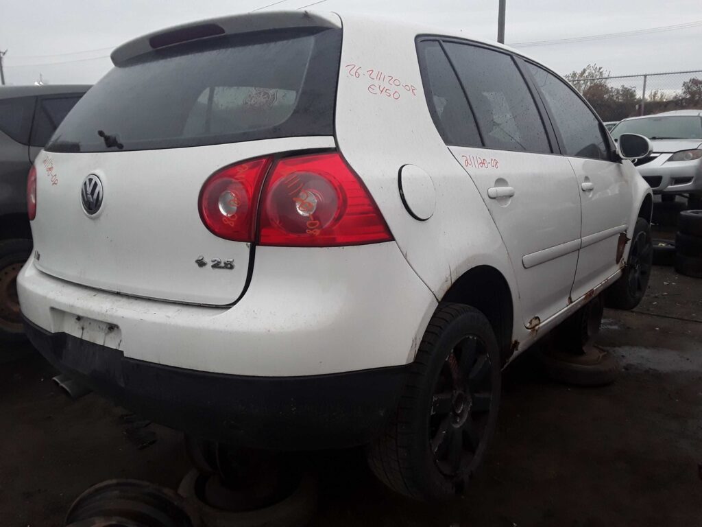 VOLKSWAGEN RABBIT 2008