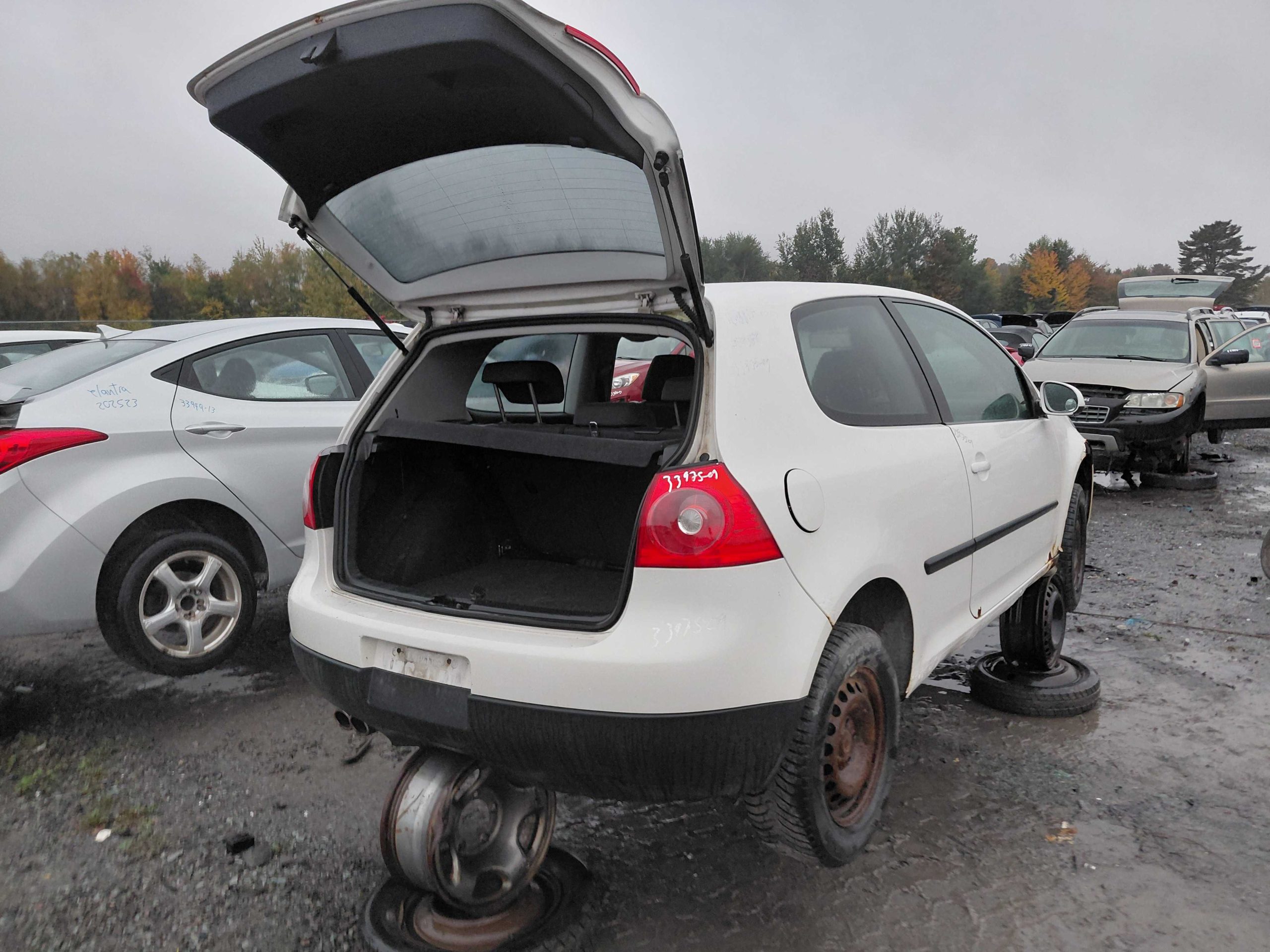 VOLKSWAGEN RABBIT 2009