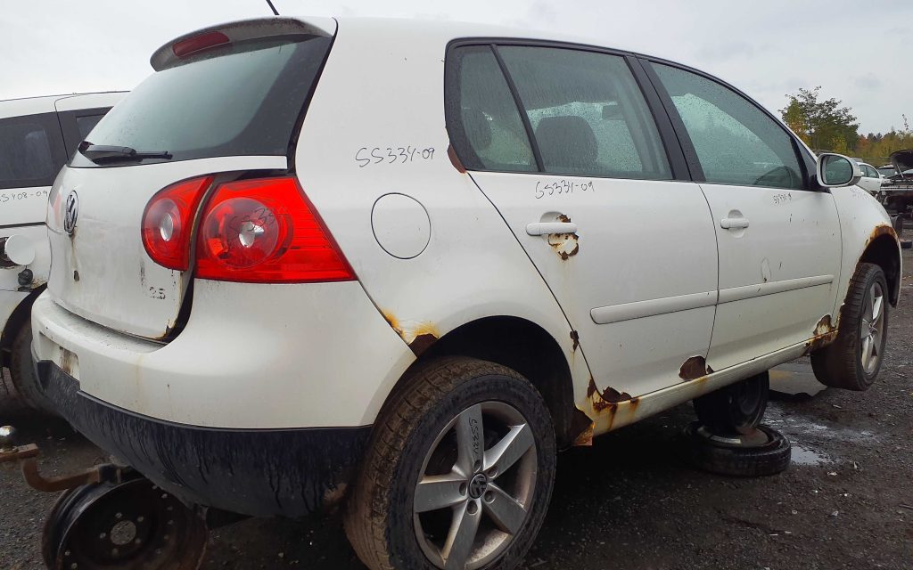 VOLKSWAGEN RABBIT 2009