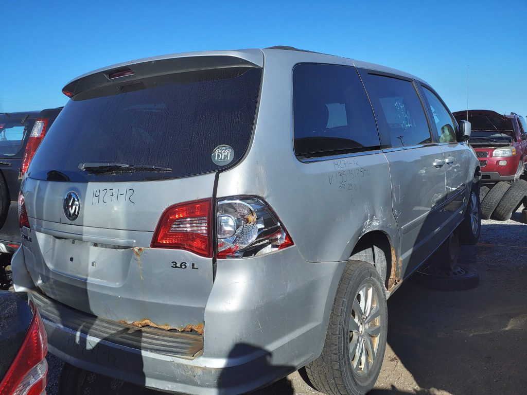 VOLKSWAGEN ROUTAN 2012