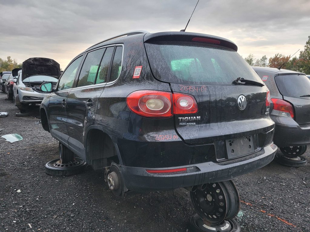 VOLKSWAGEN TIGUAN 2009