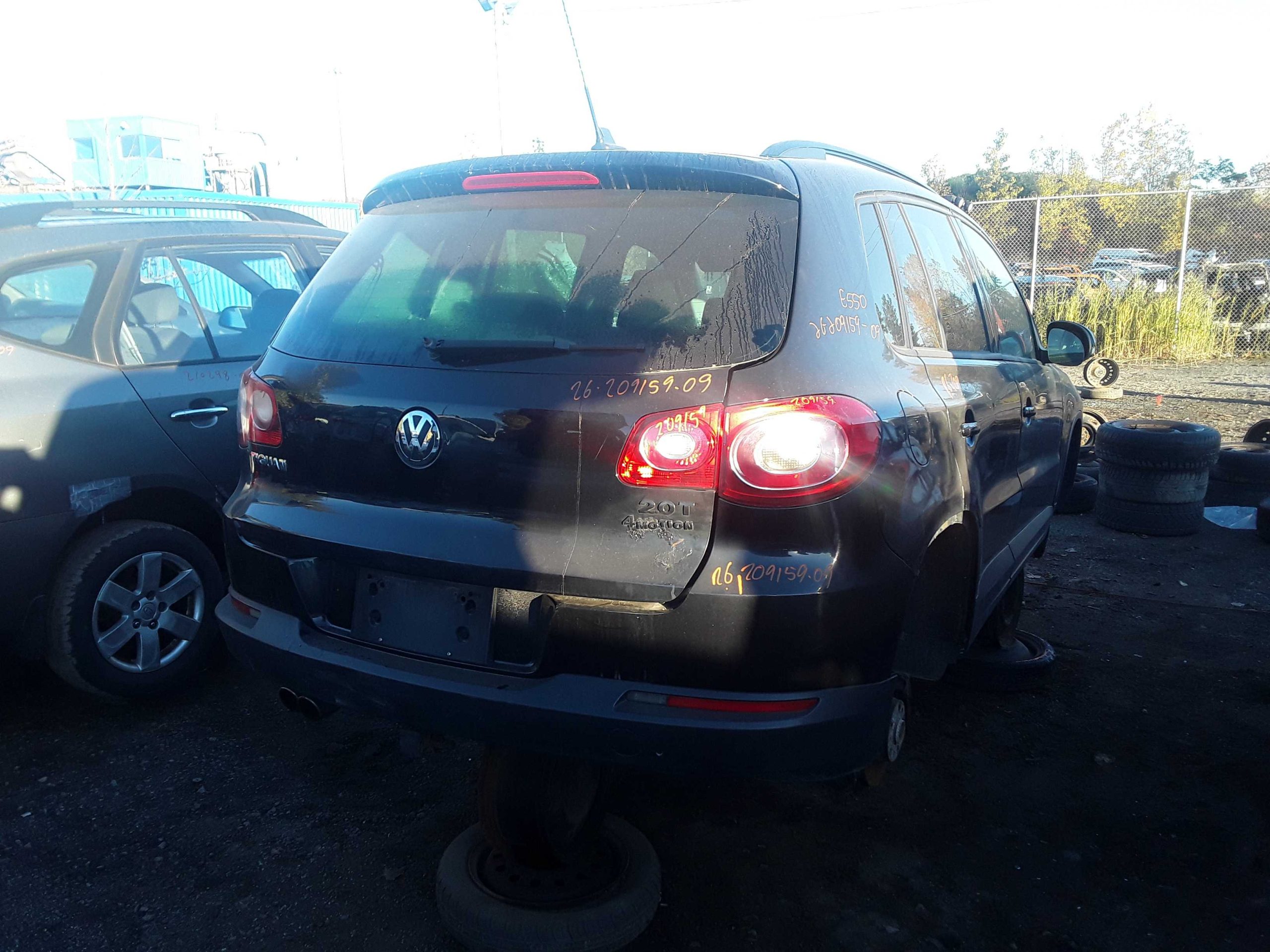 VOLKSWAGEN TIGUAN 2009