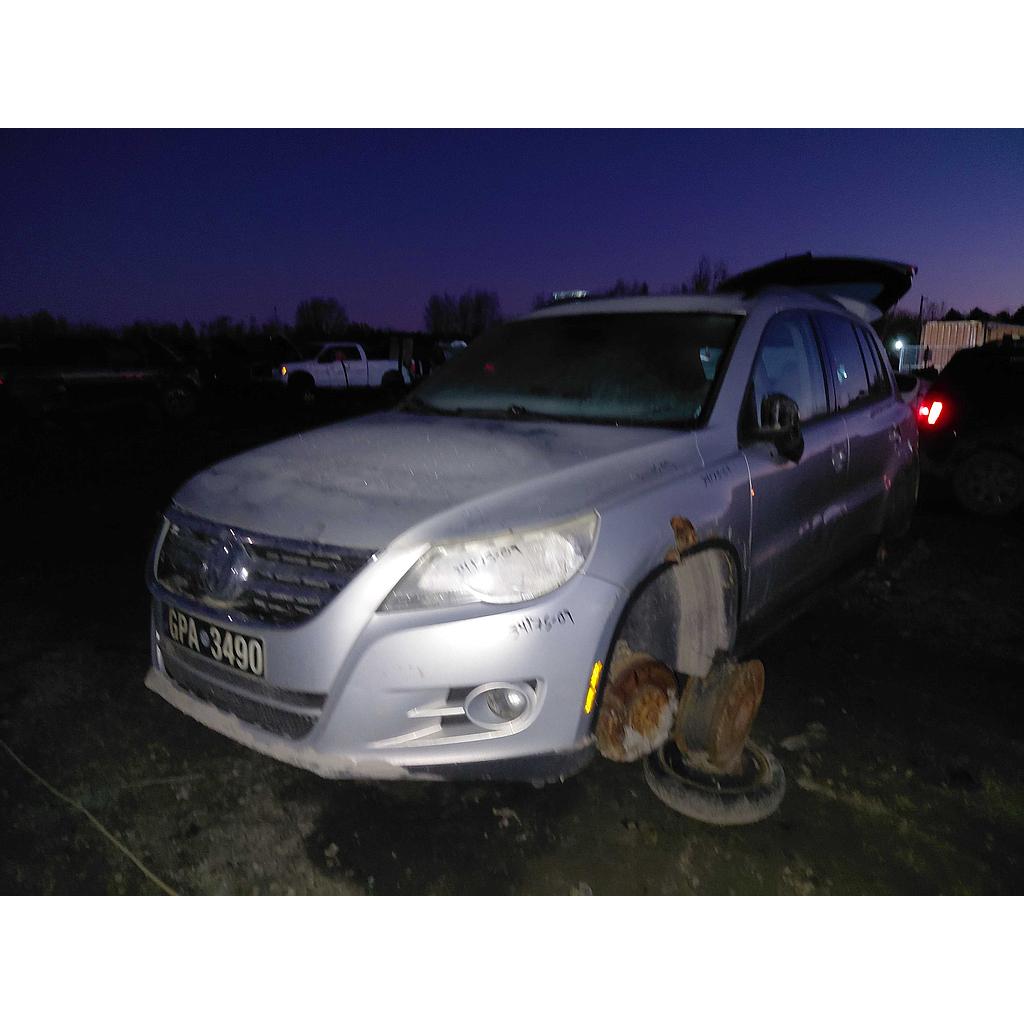 VOLKSWAGEN TIGUAN 2009