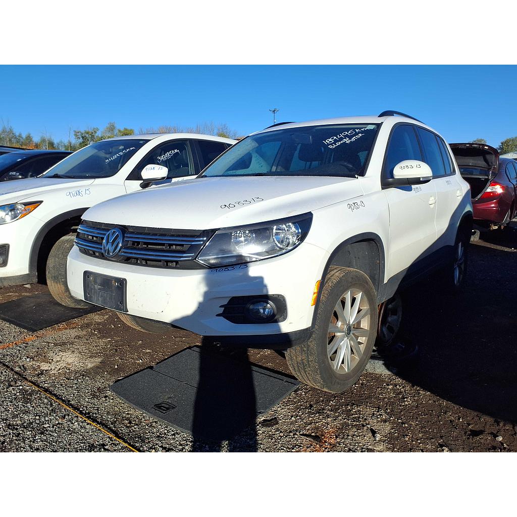 VOLKSWAGEN TIGUAN 2013