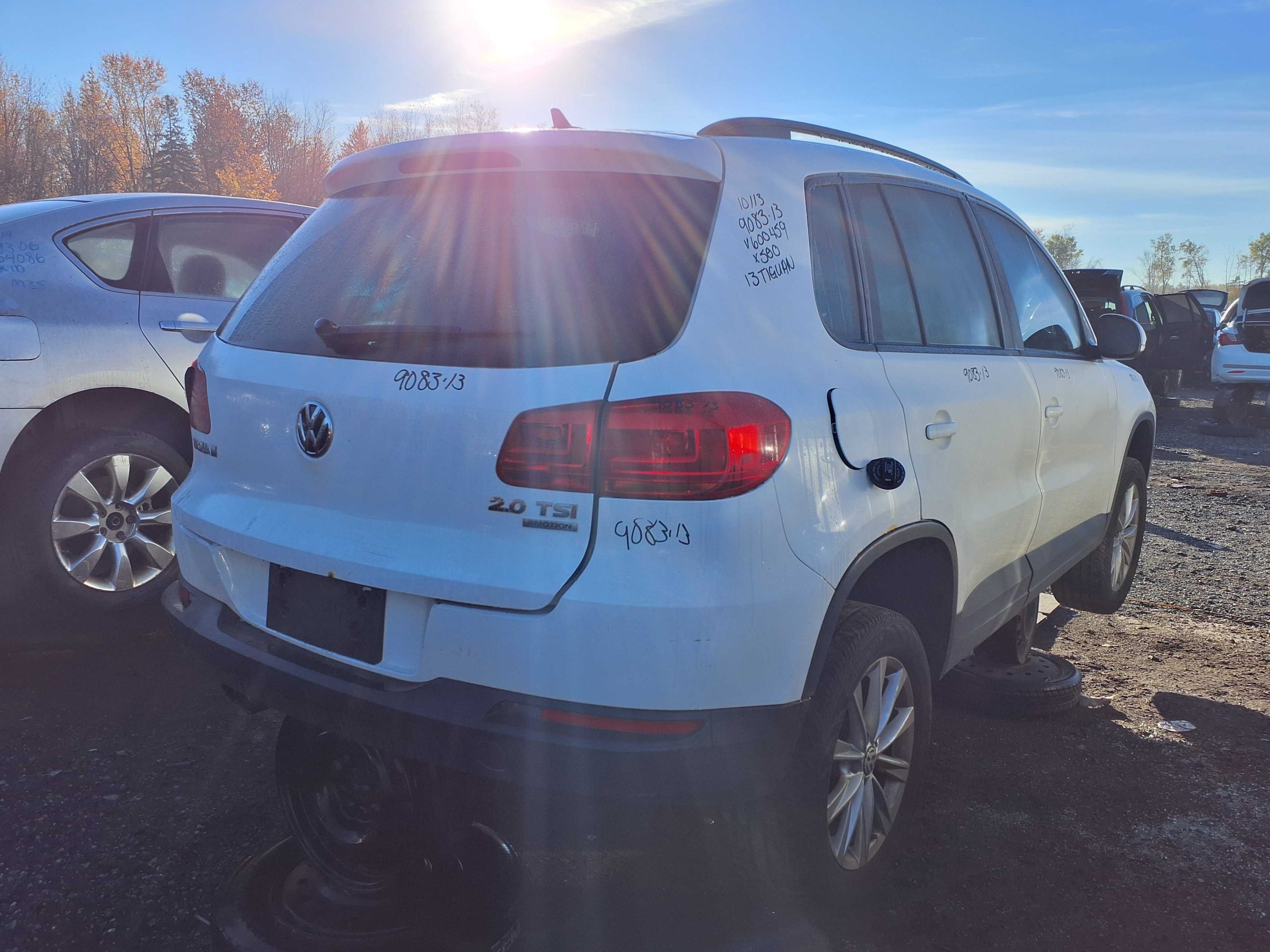 VOLKSWAGEN TIGUAN 2013