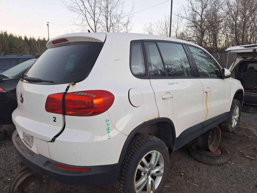 VOLKSWAGEN TIGUAN 2013