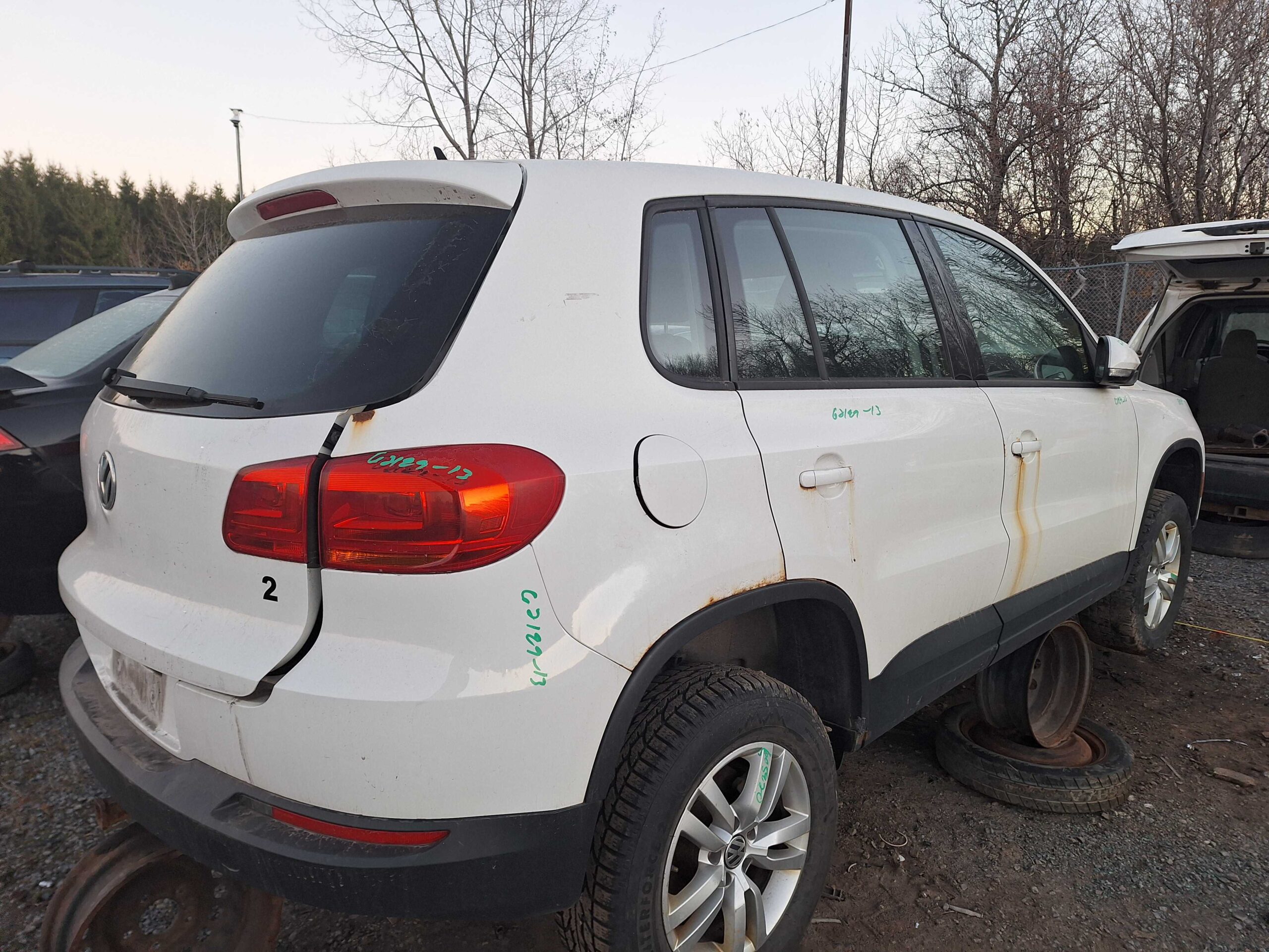 VOLKSWAGEN TIGUAN 2013