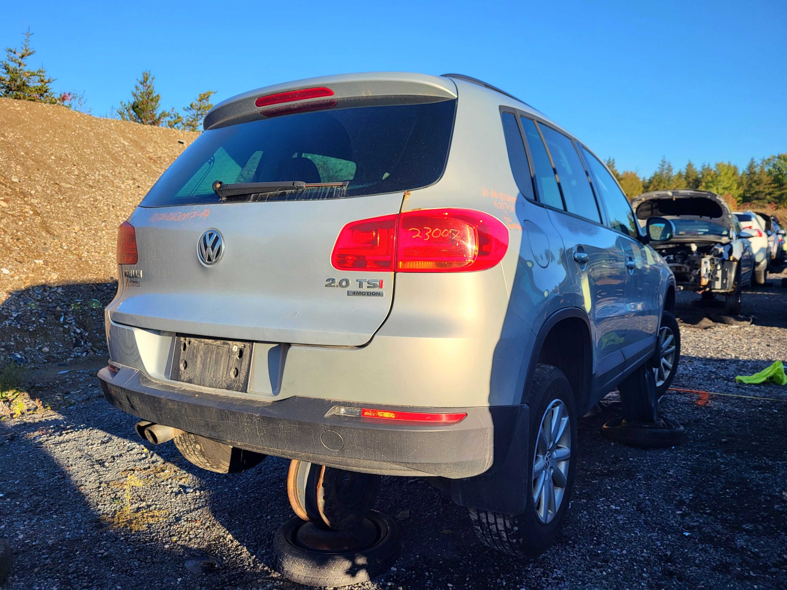 VOLKSWAGEN TIGUAN 2014