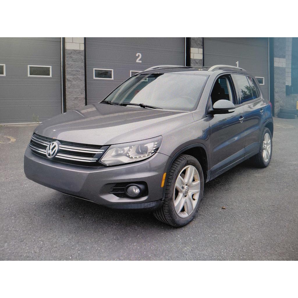 VOLKSWAGEN TIGUAN 2015