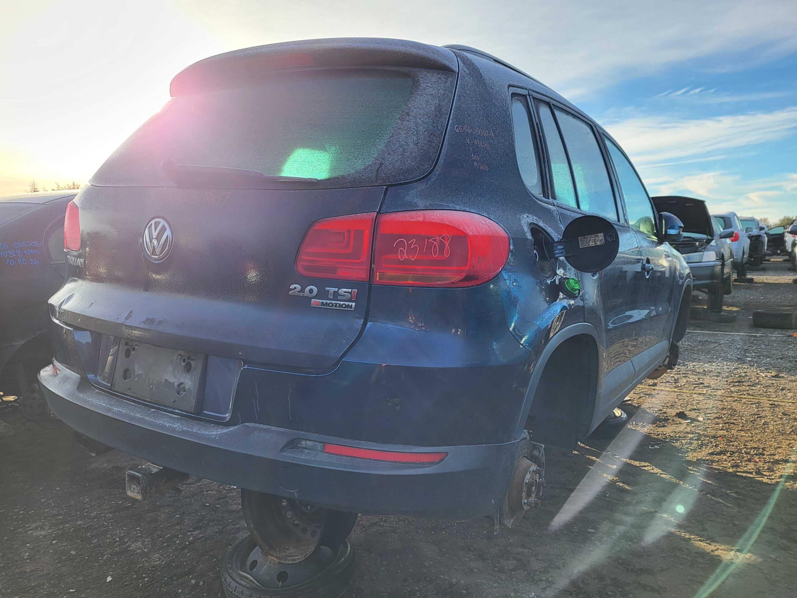 VOLKSWAGEN TIGUAN 2017