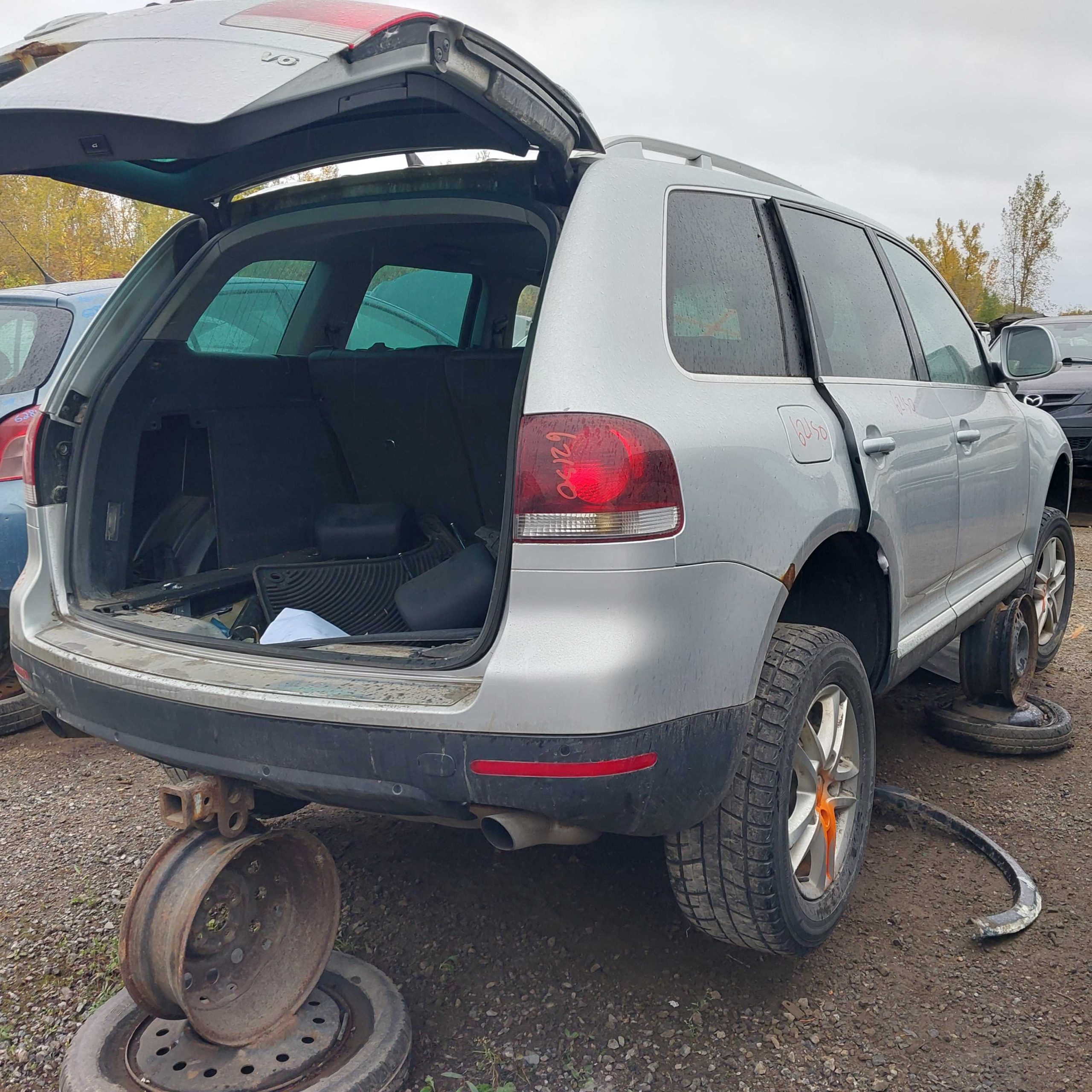 VOLKSWAGEN TOUAREG 2008
